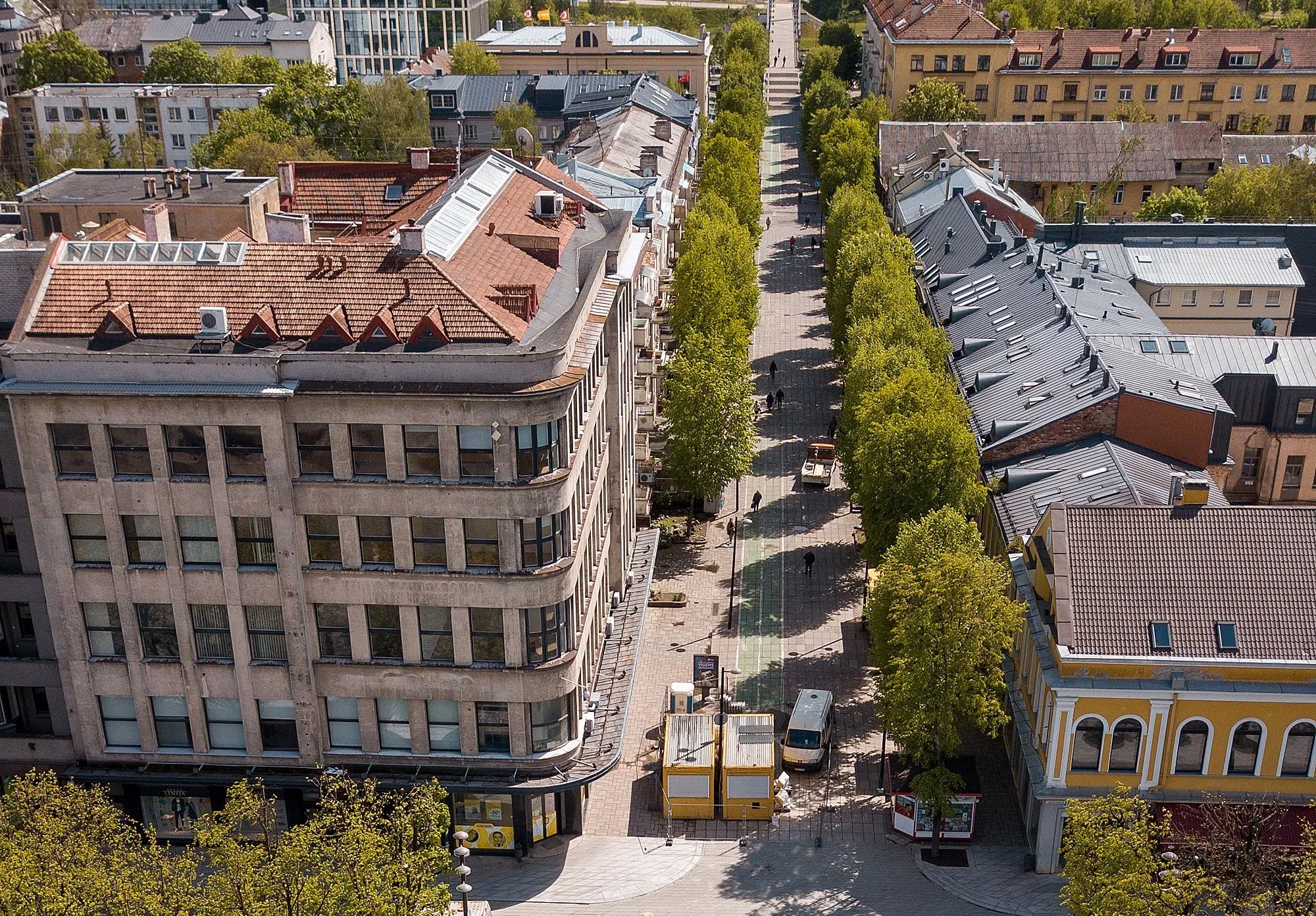 S. Daukanto gatvės rekonstrukcija