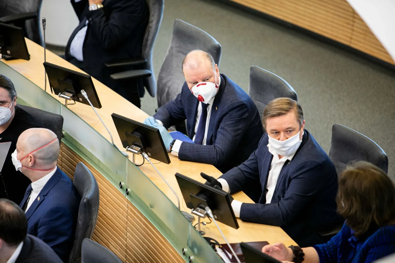 Valstiečiai, Saulius Skvernelis, Ramūnas Karbauskis