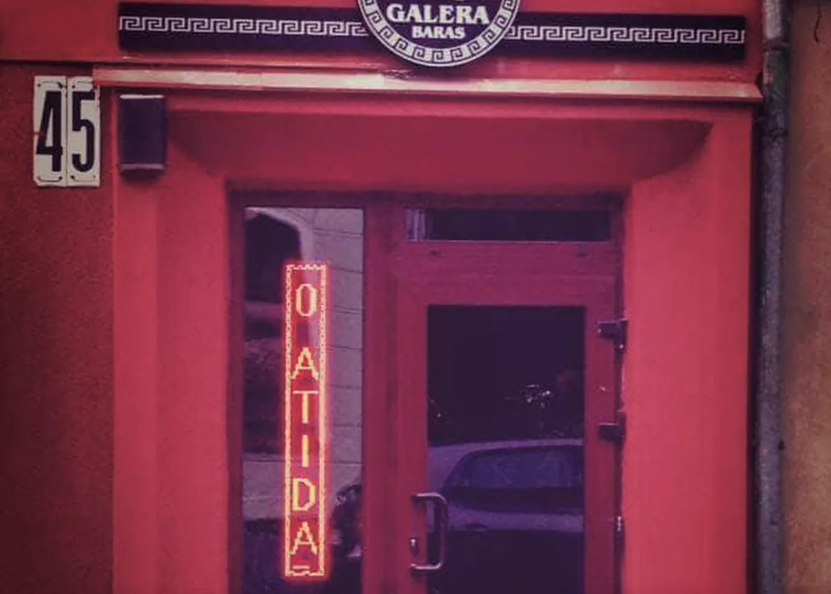 „Galera“, baras, Nemuno gatvė