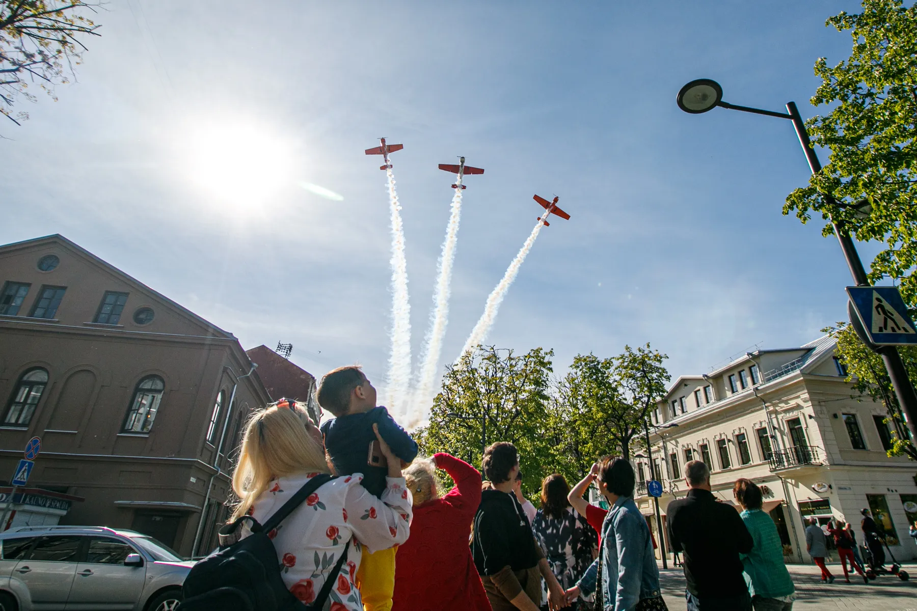 Kauno gimtadienis Laisvės alėjoje