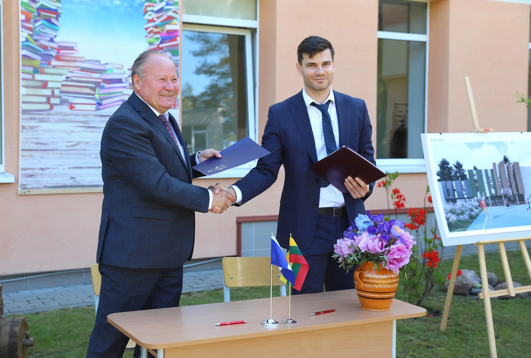 Valerijus Makūnas, Šarūnas Stepukonis