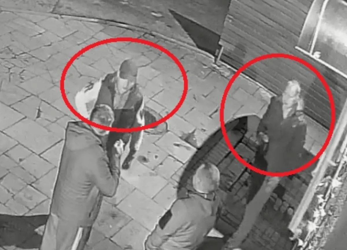 Muštynės P. Lukšio naktiniame bare