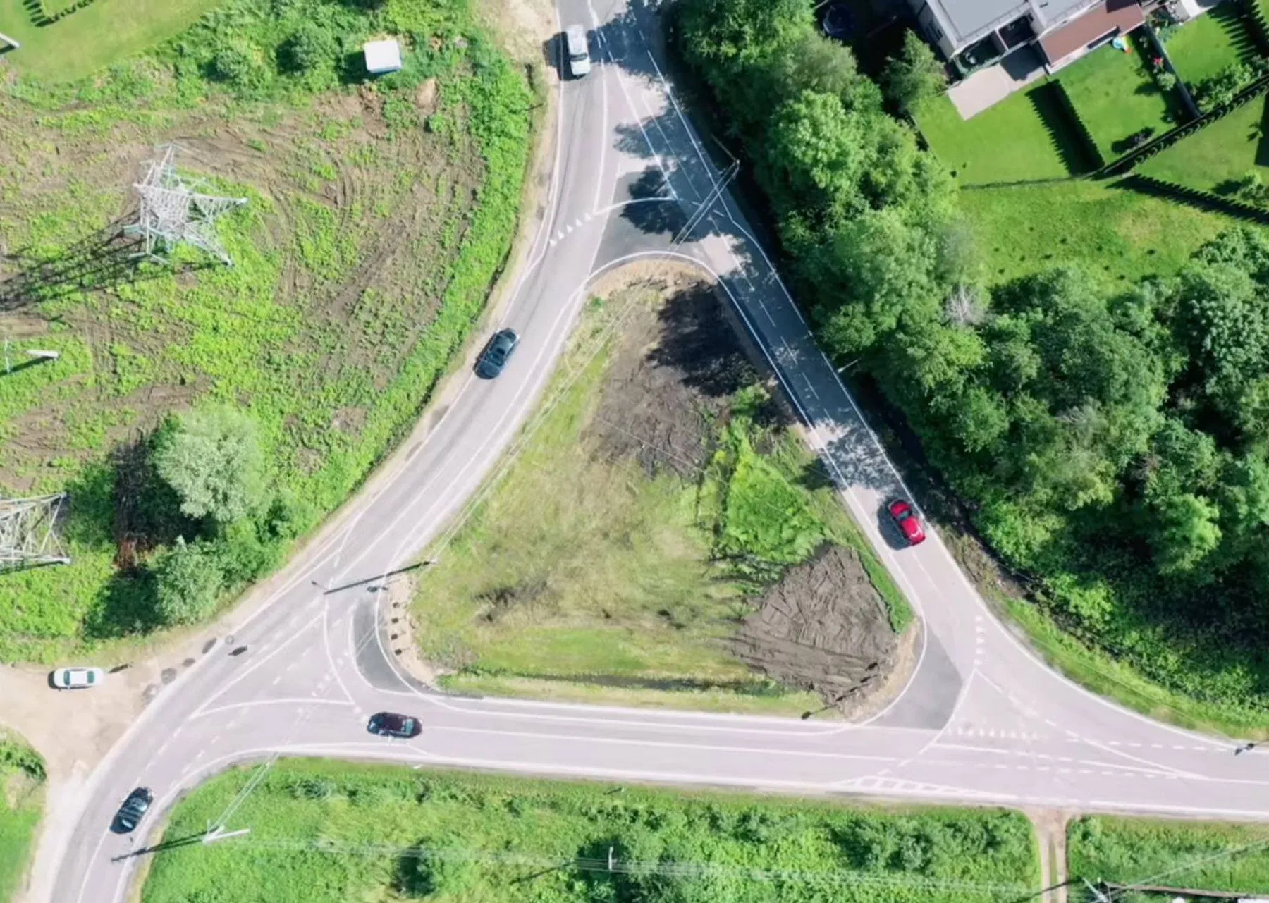 Pabrėžos ir Alyvų g. eismo pakeitimai