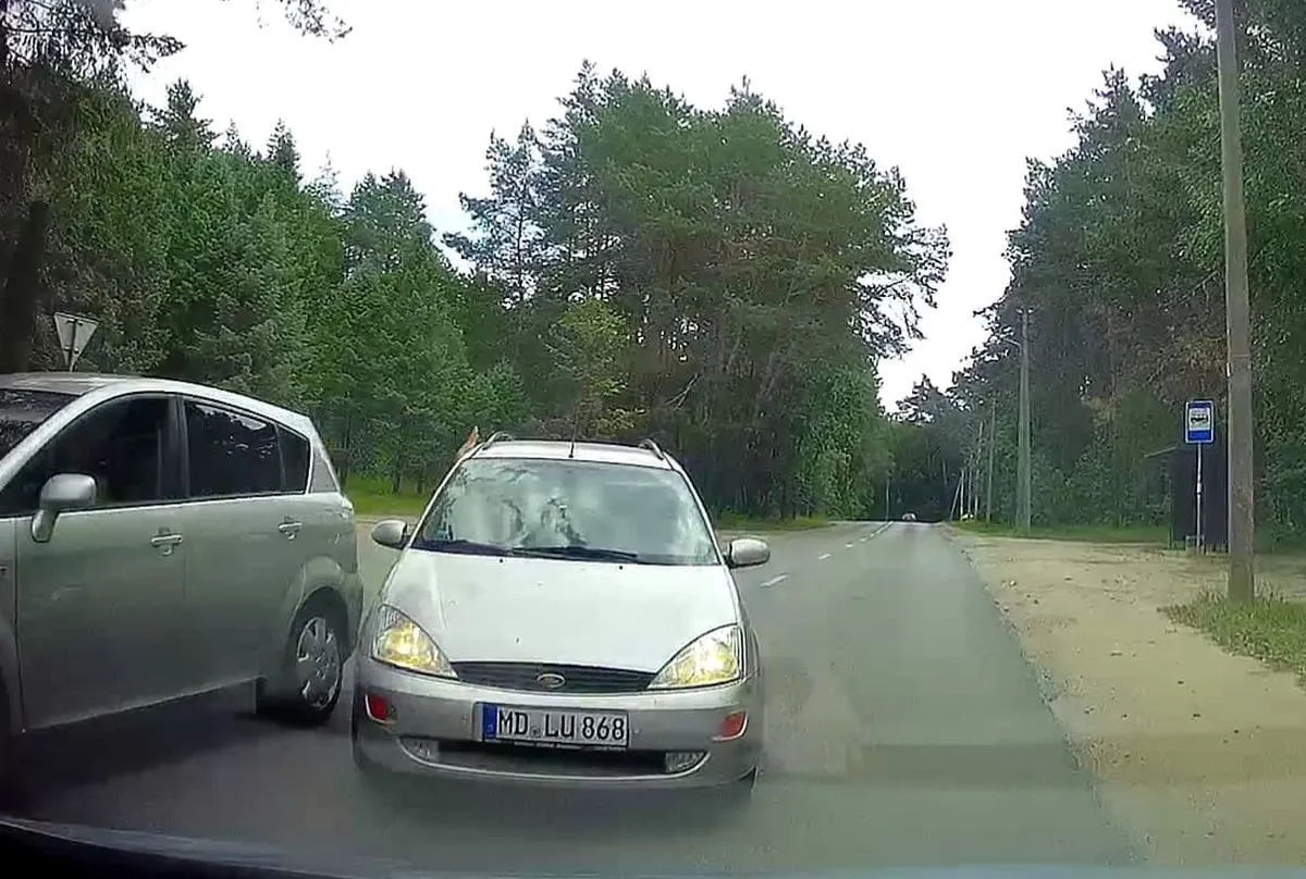 Romainiuose avariją sukėlęs „Ford“ vairuotojas