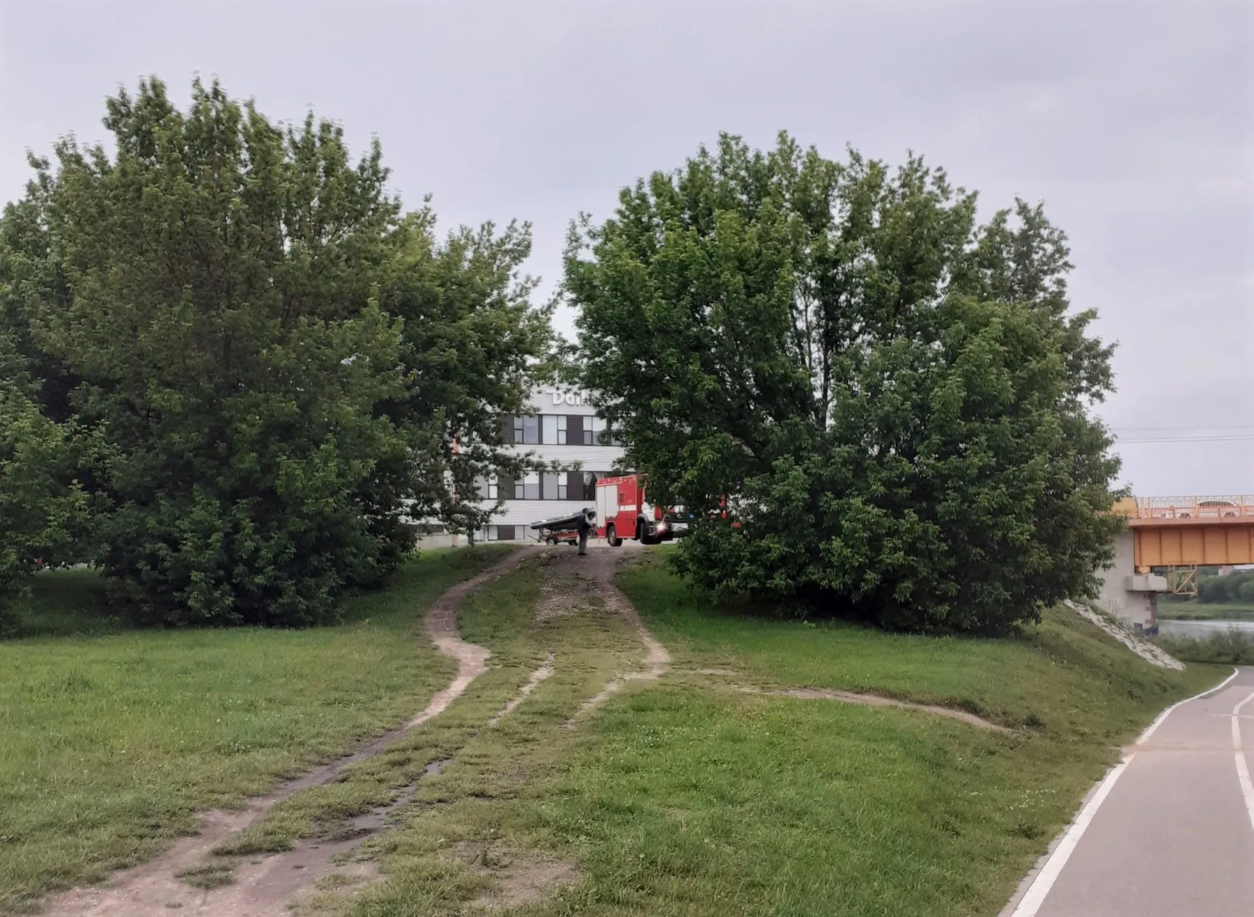 Specialiosios tarnybos ant Vilijampolės tilto