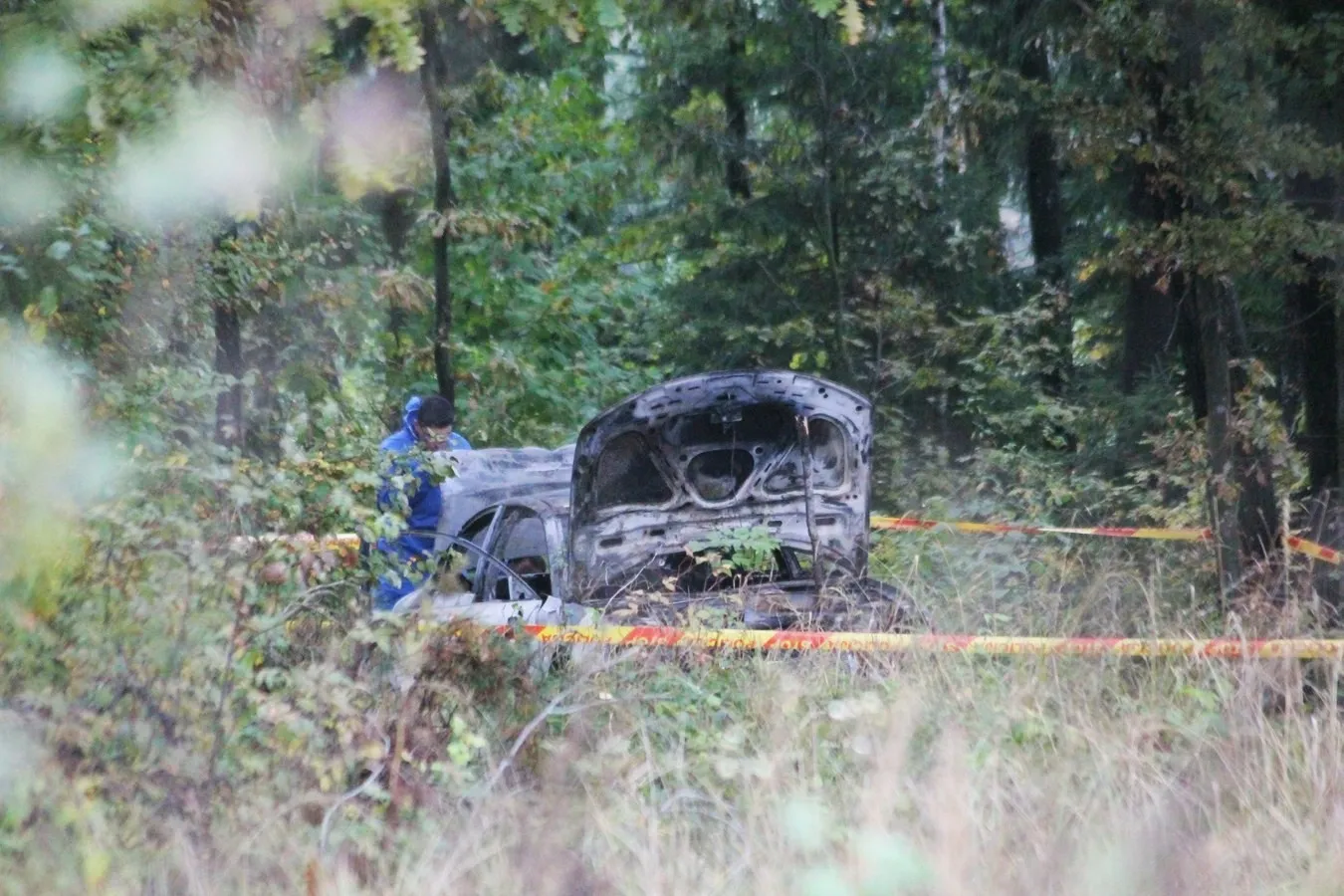 Merginos nužudymas Dembavoje