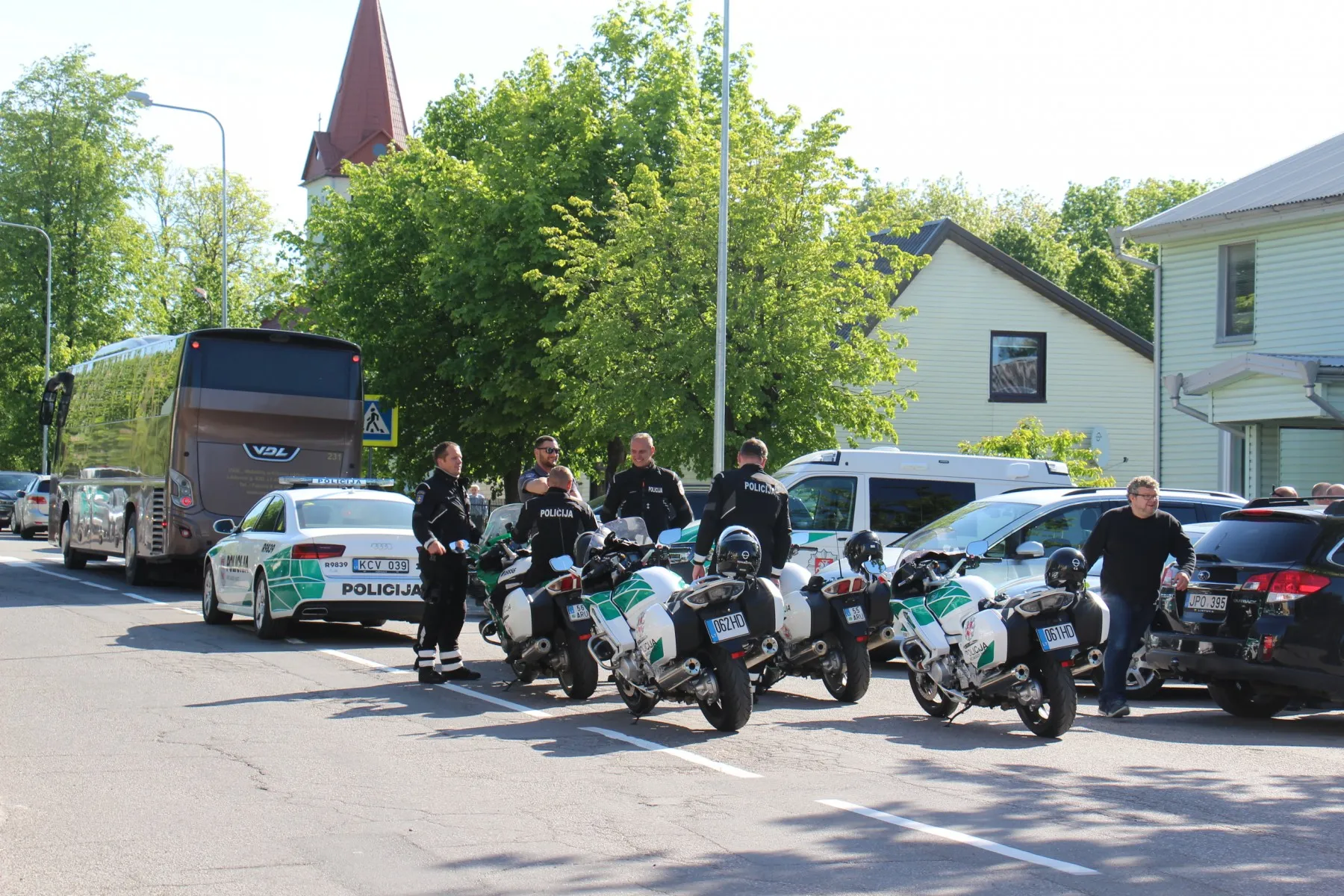 Pareigūno S. Žymanto laidotuvės