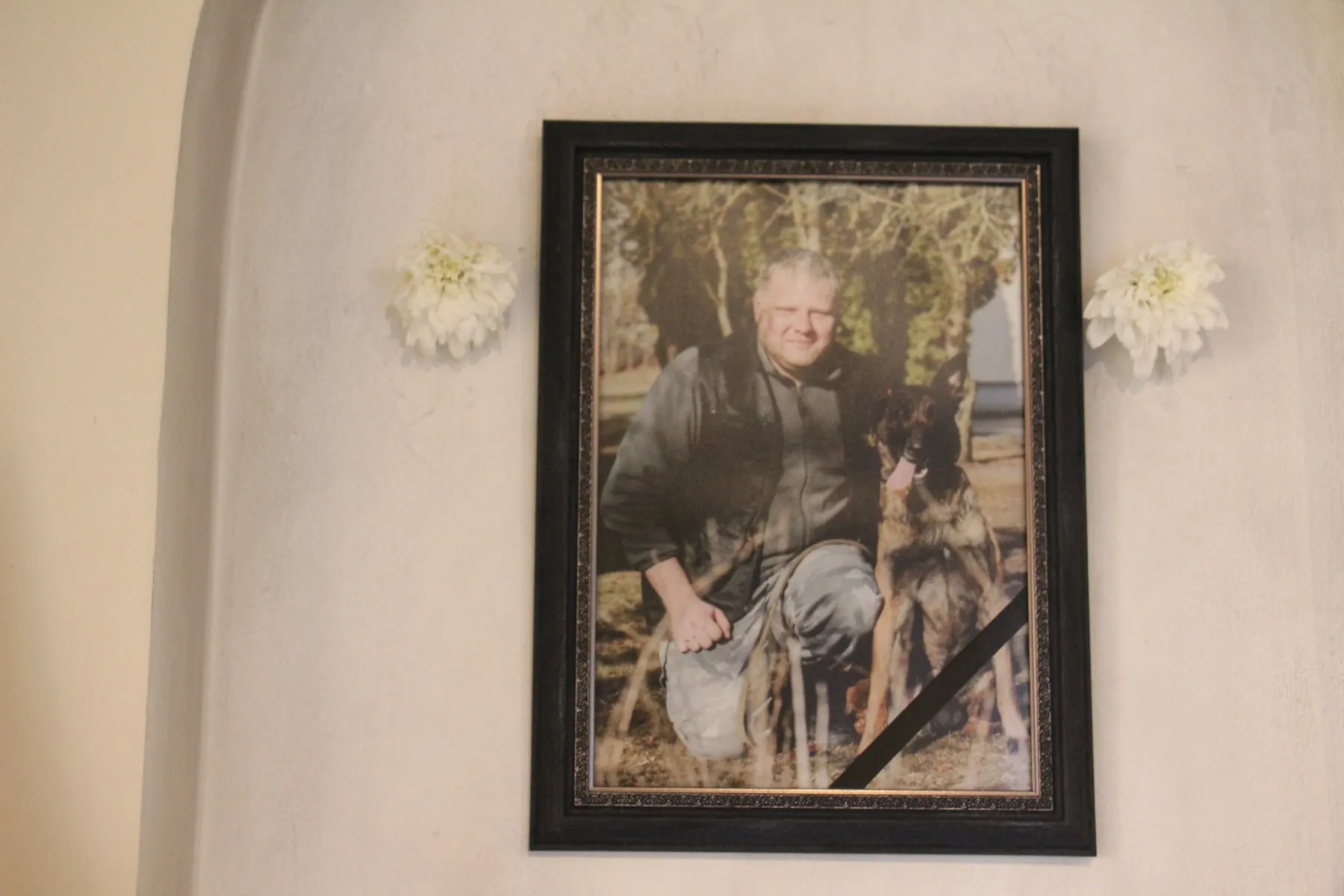 Pareigūno S. Žymanto laidotuvės