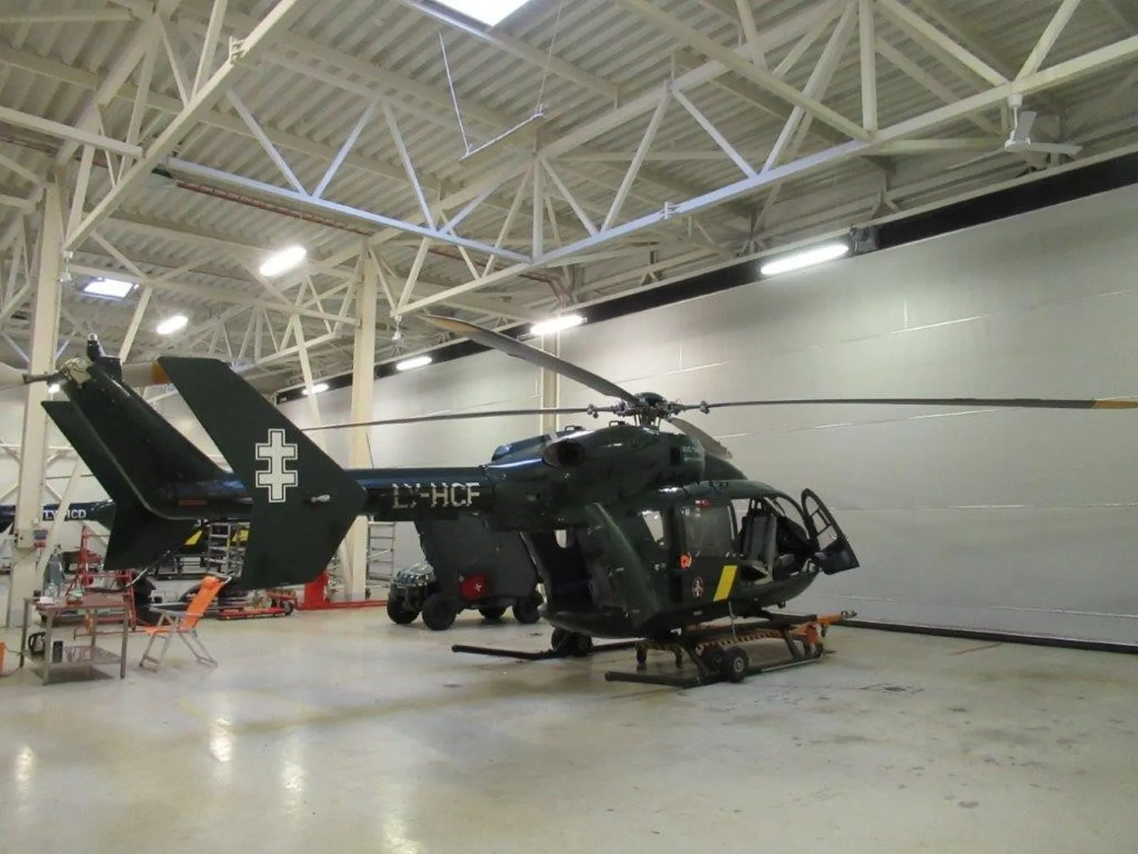 sraigtasparnis „EC-145“