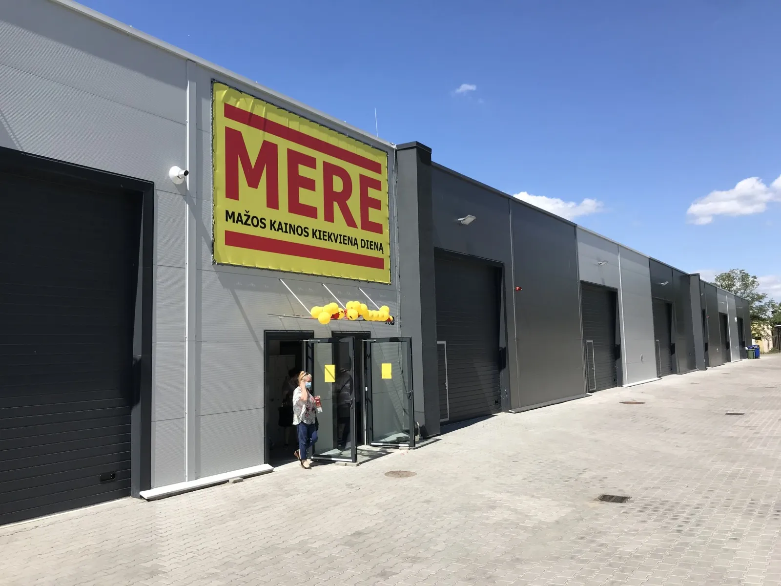 Pirmoji „Mere“ parduotuvė Kaune