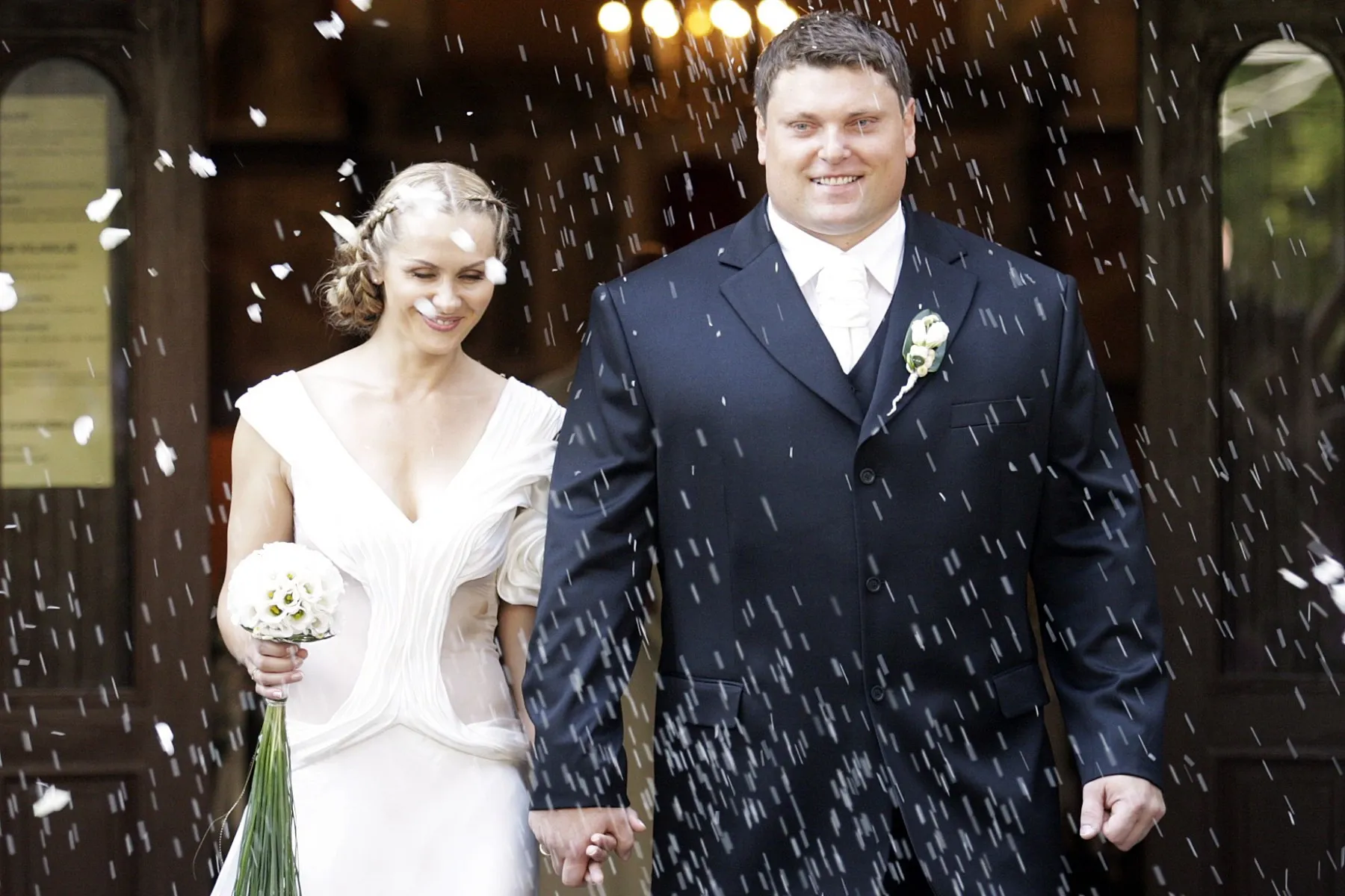 Žydrūnas Savickas, Jurgita Savickienė