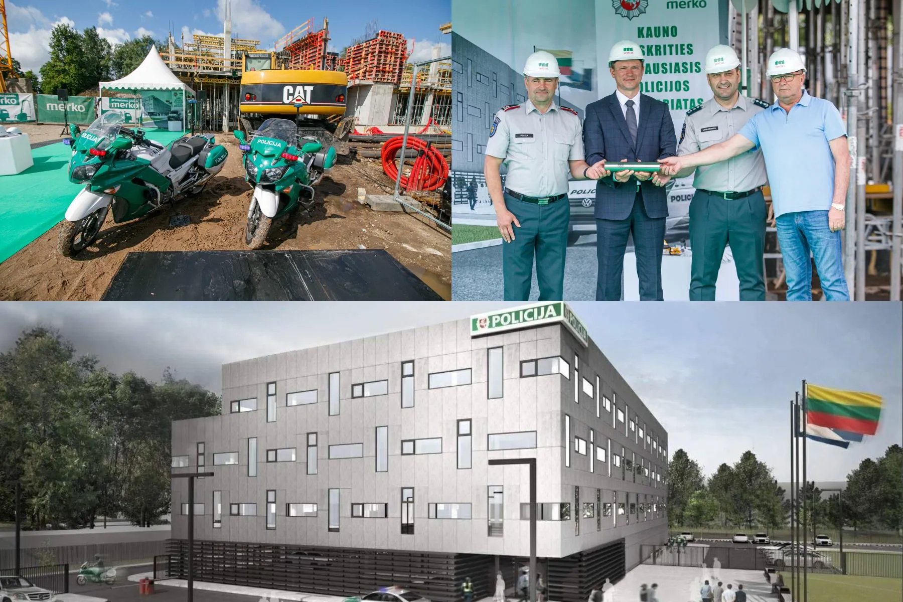 Policijos komisariato statybos