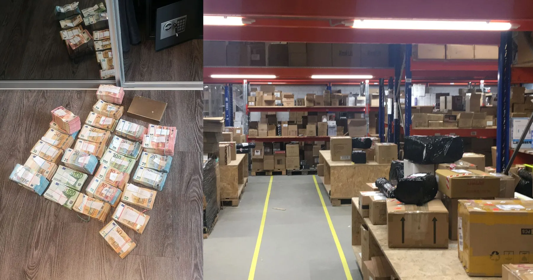 FNTT išaiškino mokesčius slėpusį prekybos tinklą