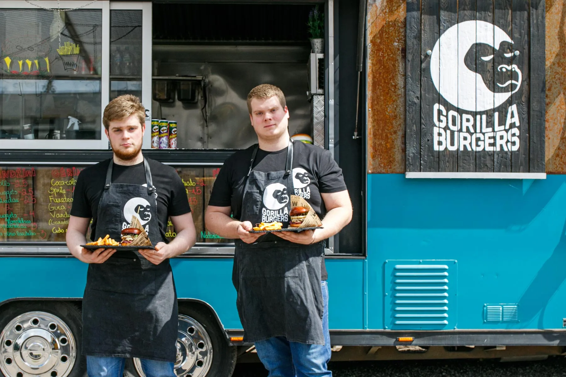 Užkandinė Kaune „Gorilla Burgers“