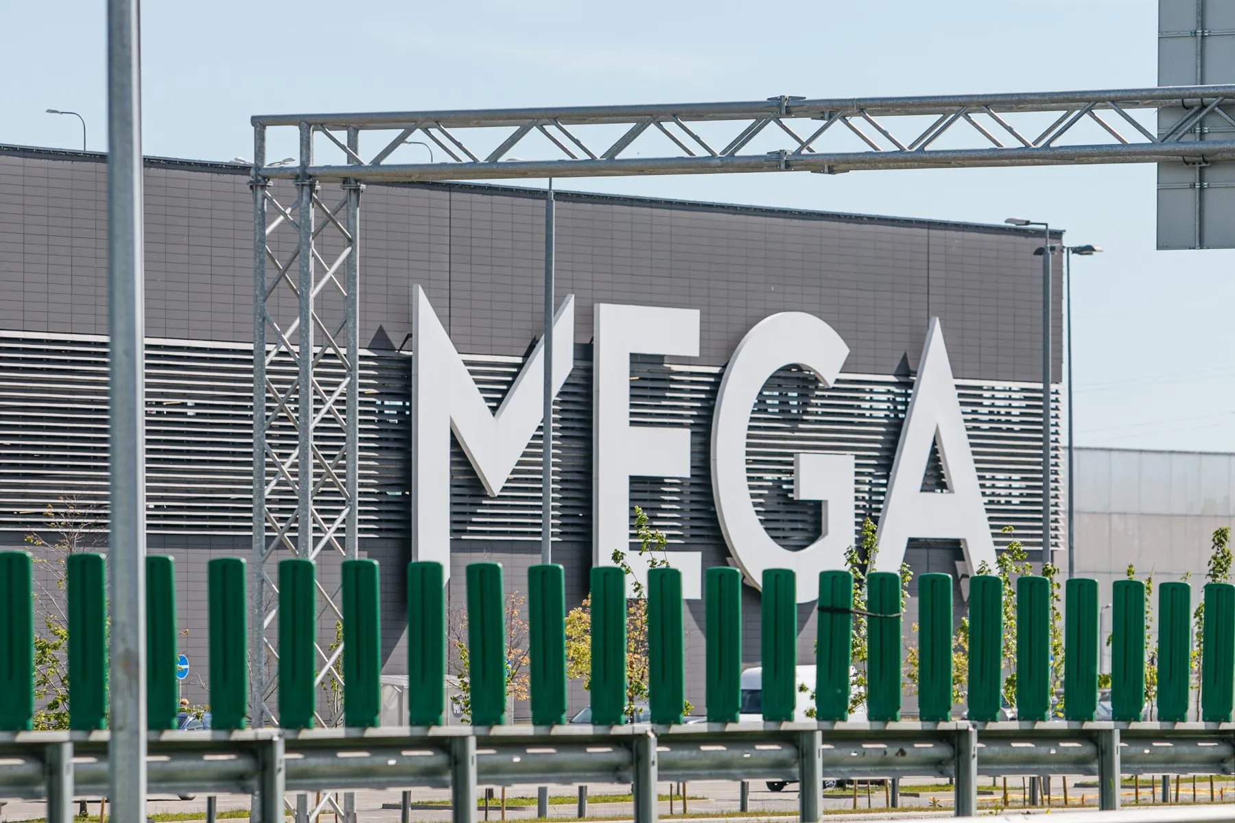 Padidintas leistinas greitis prie Megos