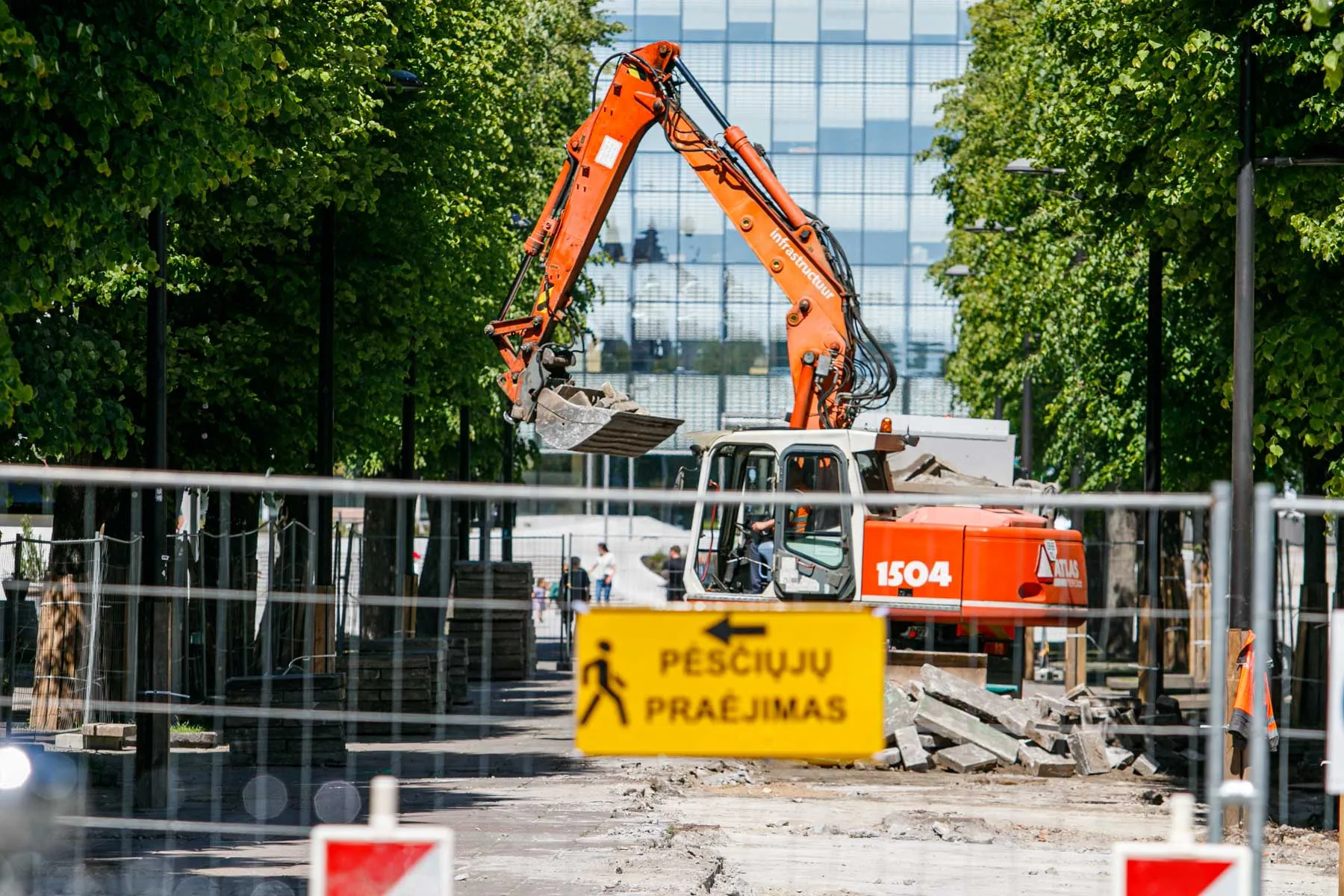 Laisvės alėjos rekonstrukcija