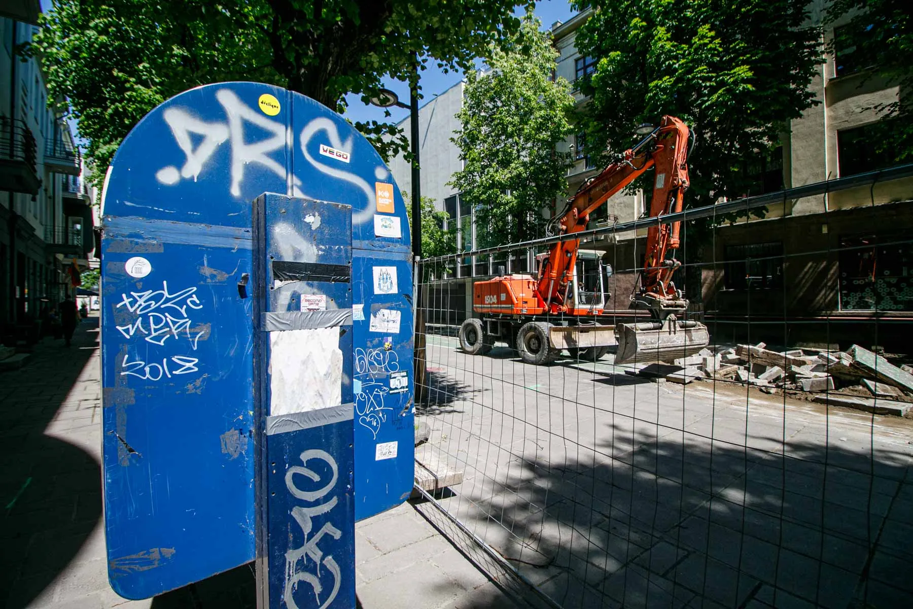 Laisvės alėjos rekonstrukcija