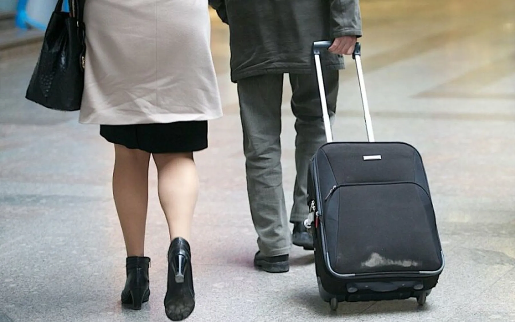 Lagaminas kelionė, oro uostas