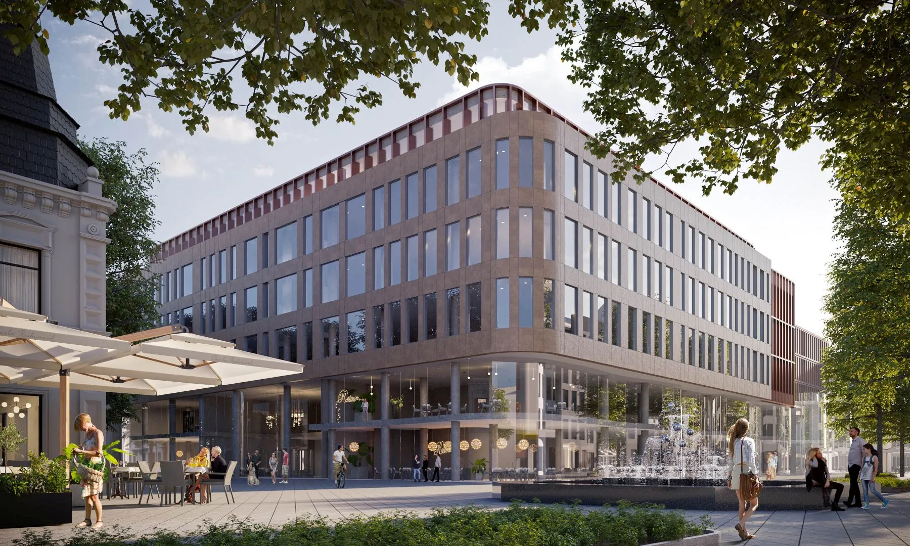 „Merkurijaus“ vietoje projektuojamas kompleksas