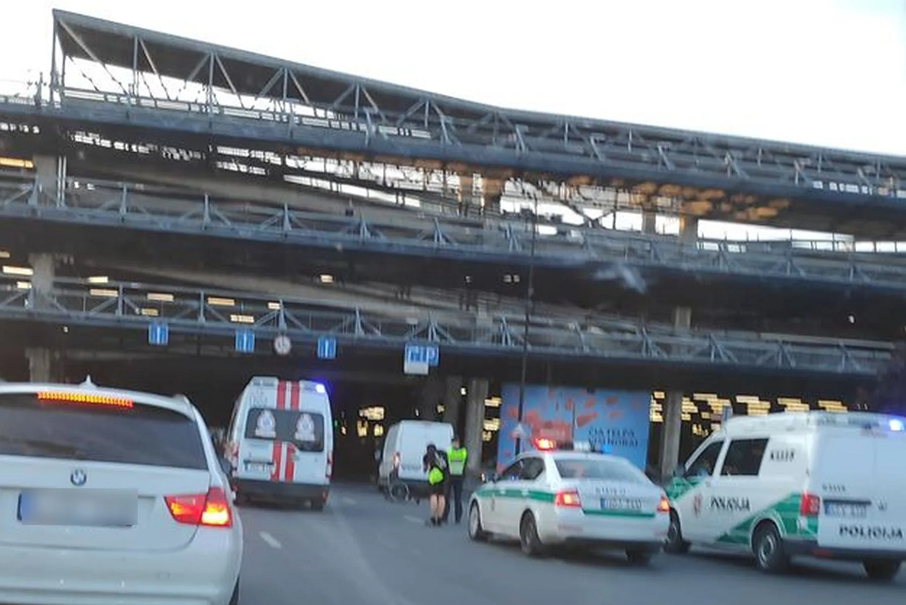 partrenkė dviratininke