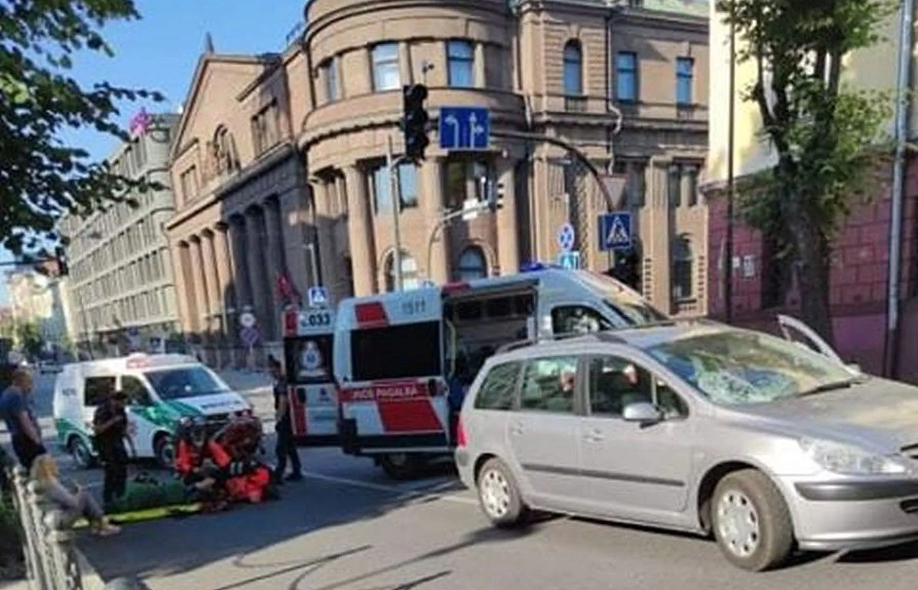 Partrenkta pėsčioji