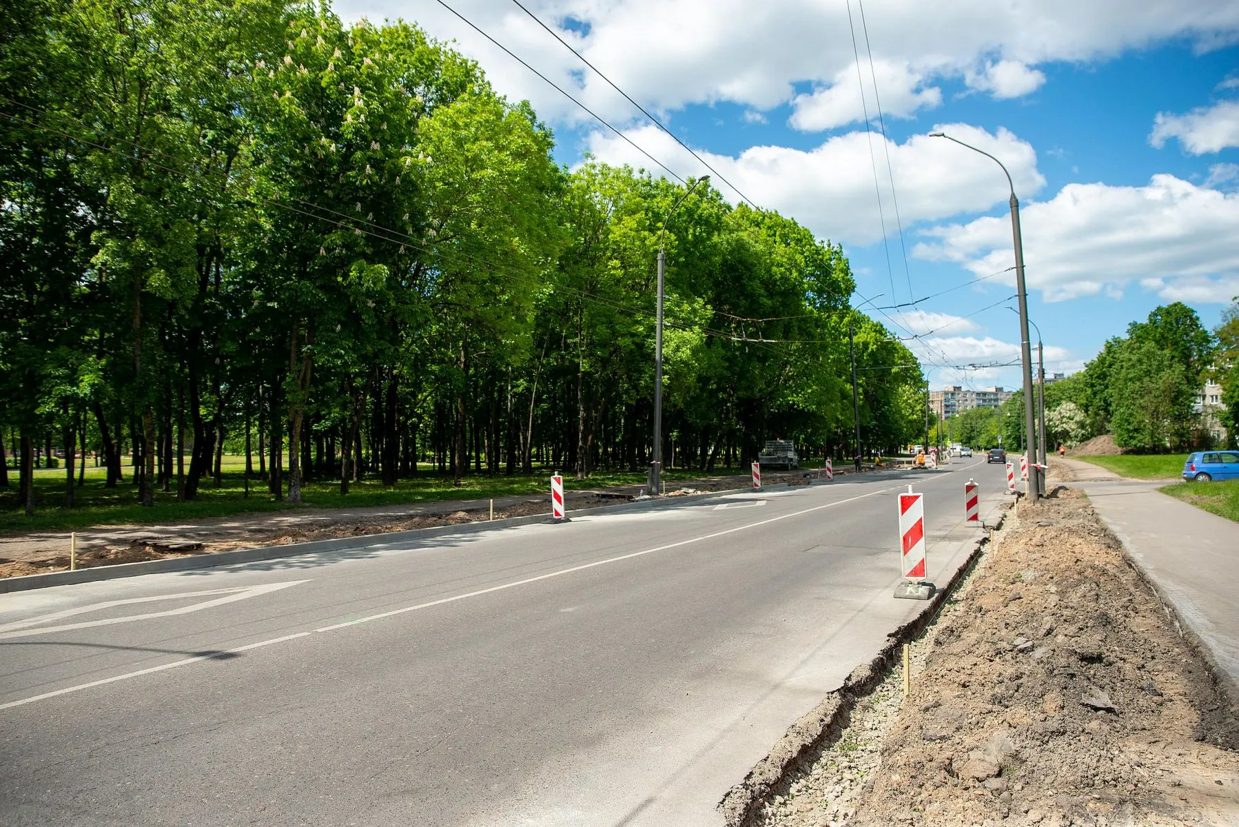 Kovo 11-otosios gatvės rekonstrukcija