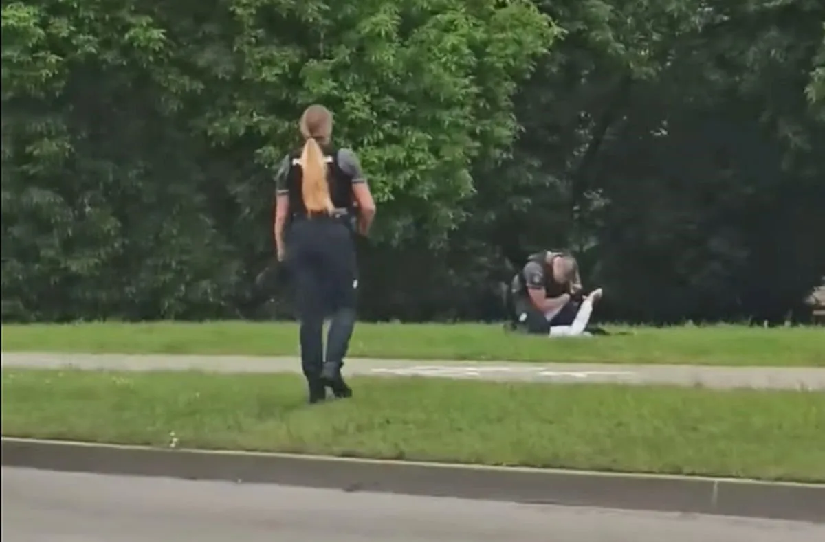 Taikos prospekte sulaikytas jaunas vyras