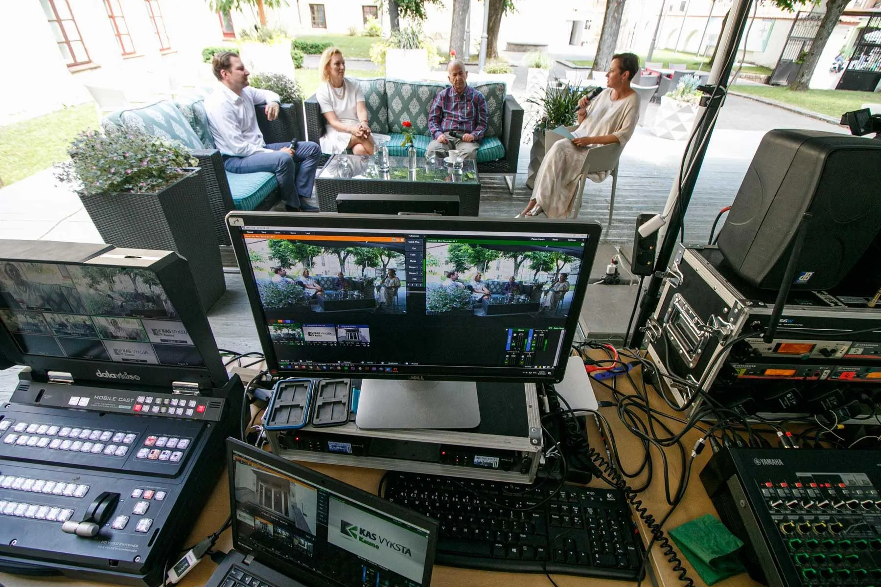 Pokalbis apie žurnalistiką