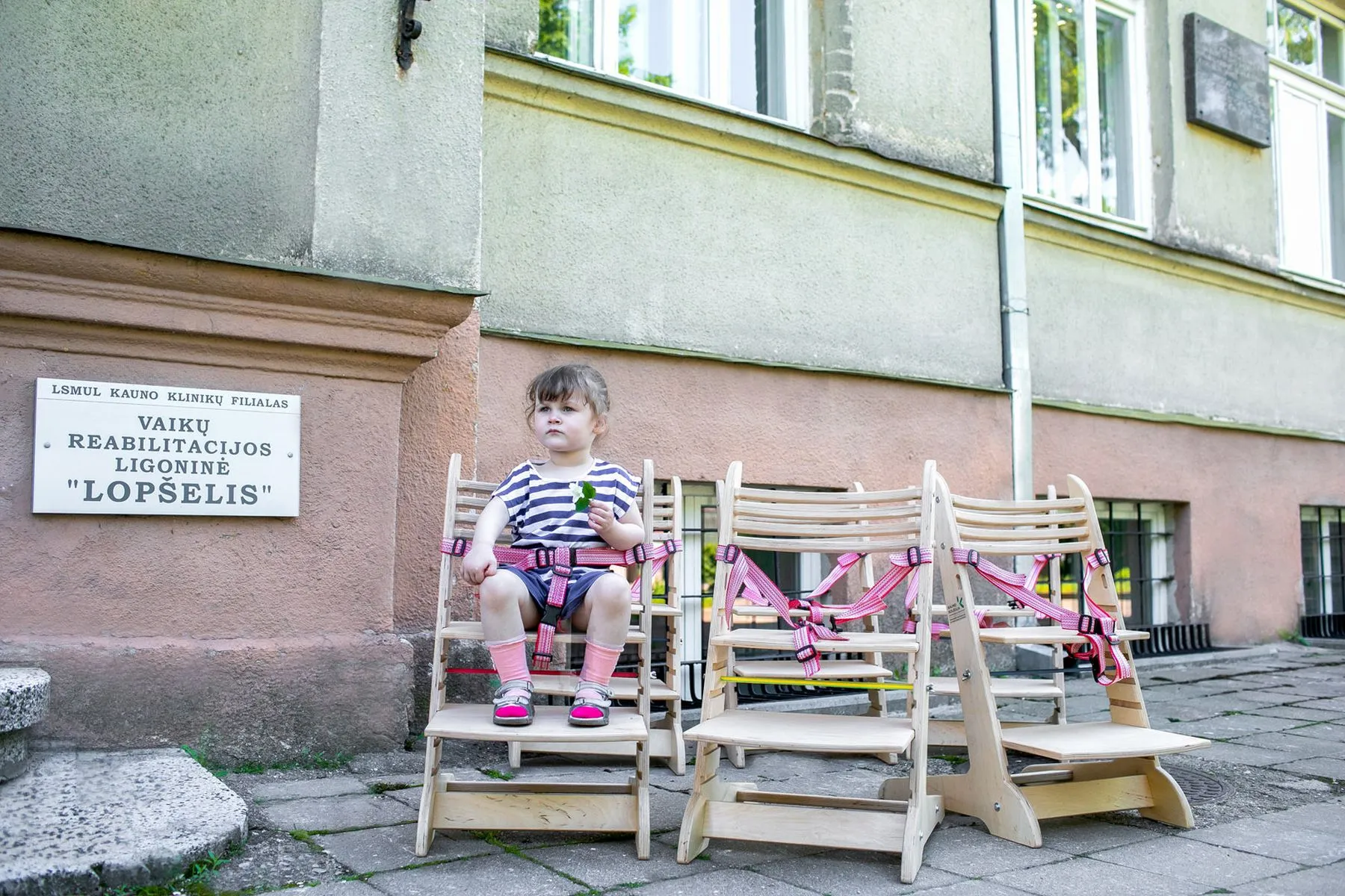 Saugaus vaiko kėdutės