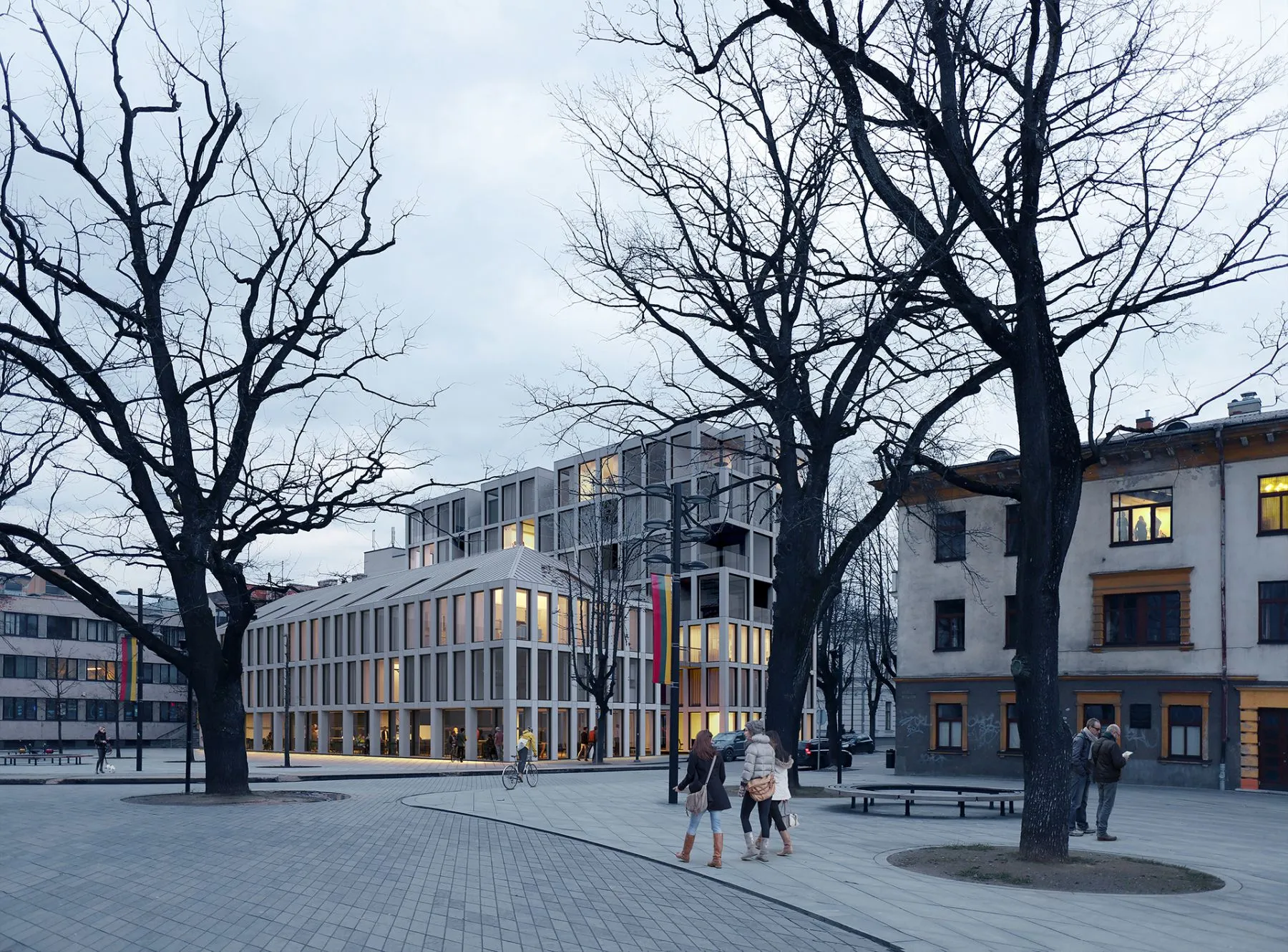 Nepriklausomybės aikštėje projektuojamas viešbutis