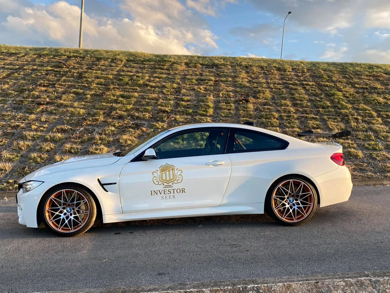 Pavogtas kauniečių BMW M4 GTS