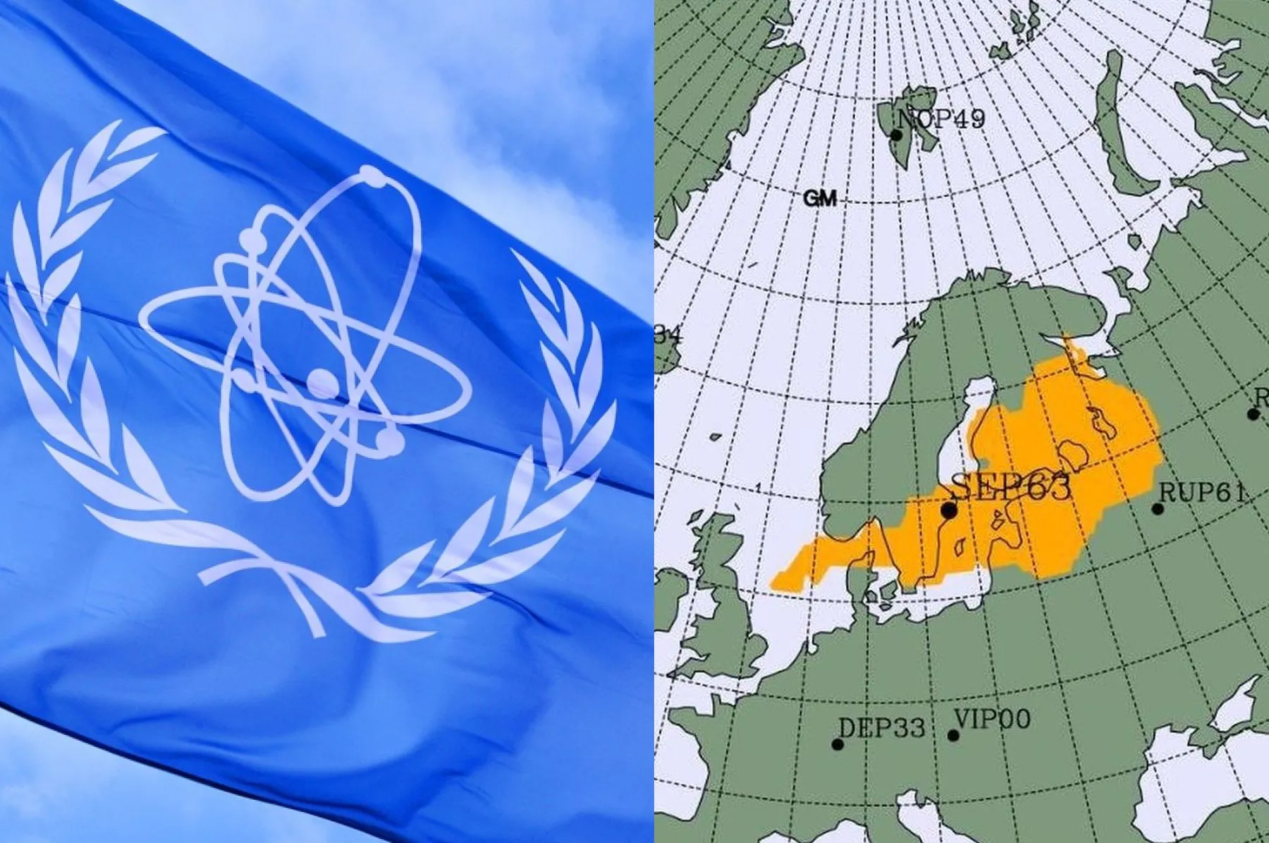 Šiaurės Europoje padidėjusi radiacija