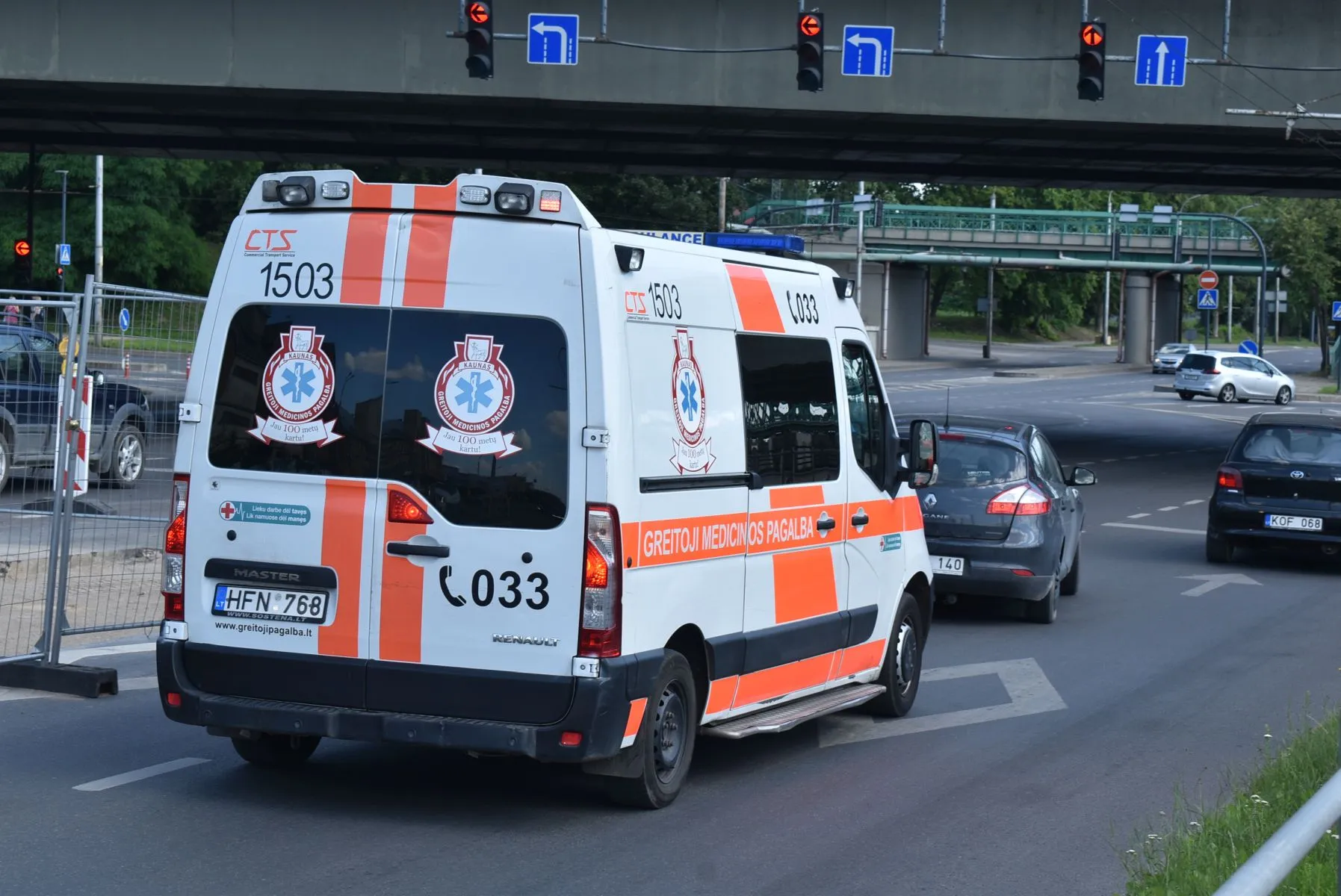 Greitoji pagalba, korona