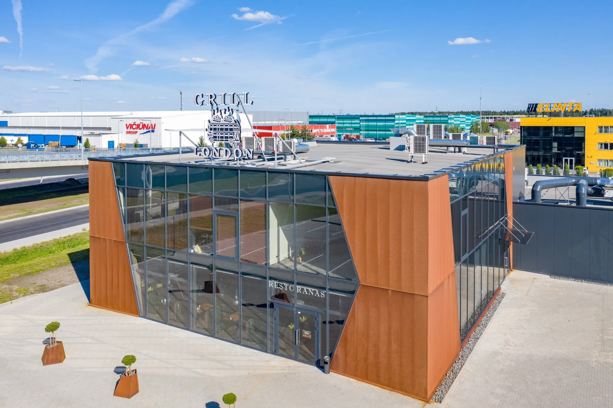 Grill London restoranas Kauno LEZ