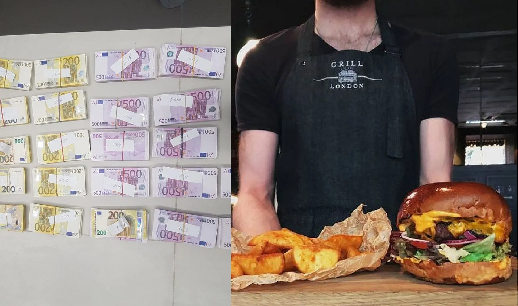 Grill London šešėlis