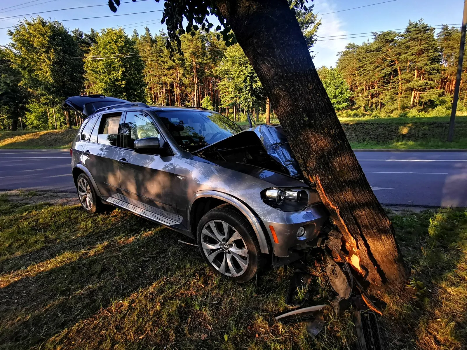 Avarija T. Masiulio g.