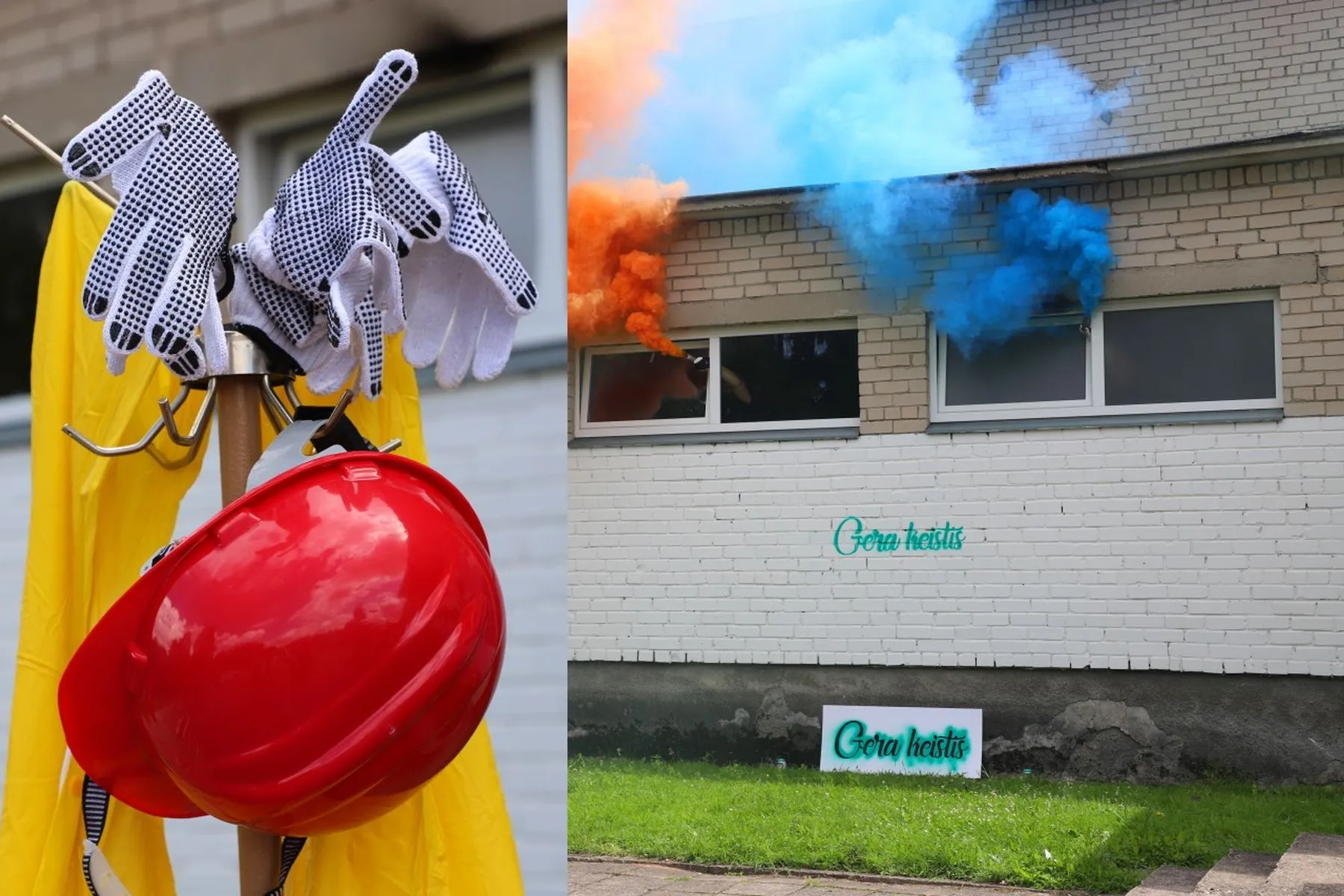 Pradedama Ramučių kultūros centro pastato rekonstrukcija