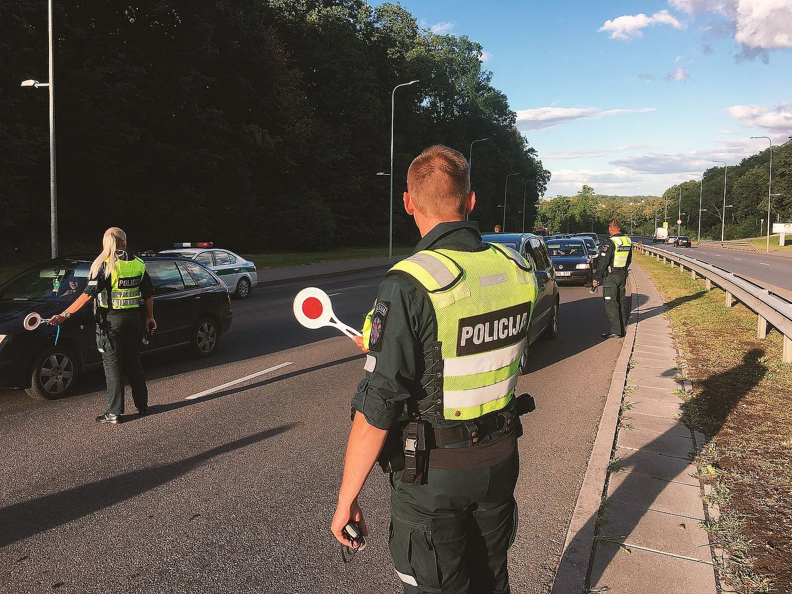 Policijos reidas Kaune