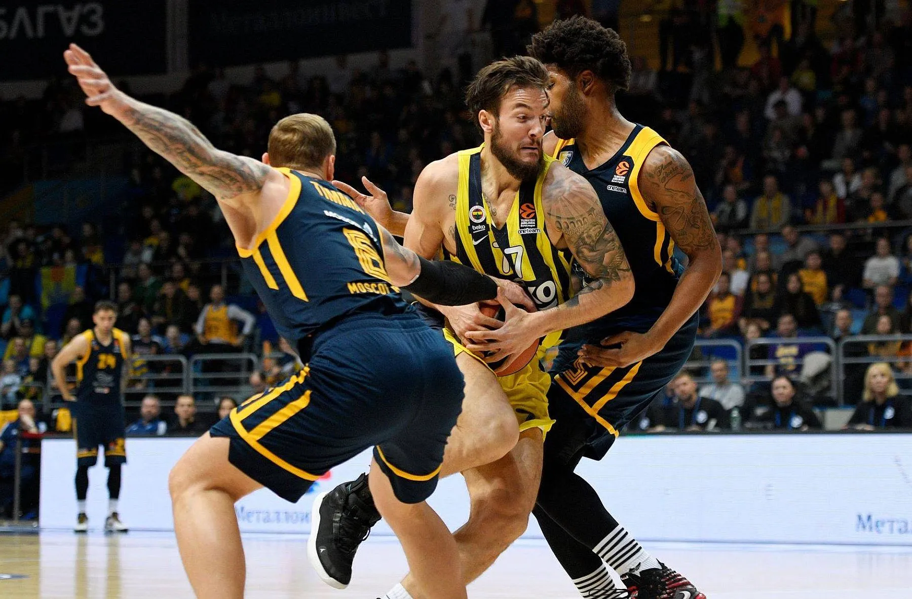 Joffrey Lauvergne Kauno Žalgiris