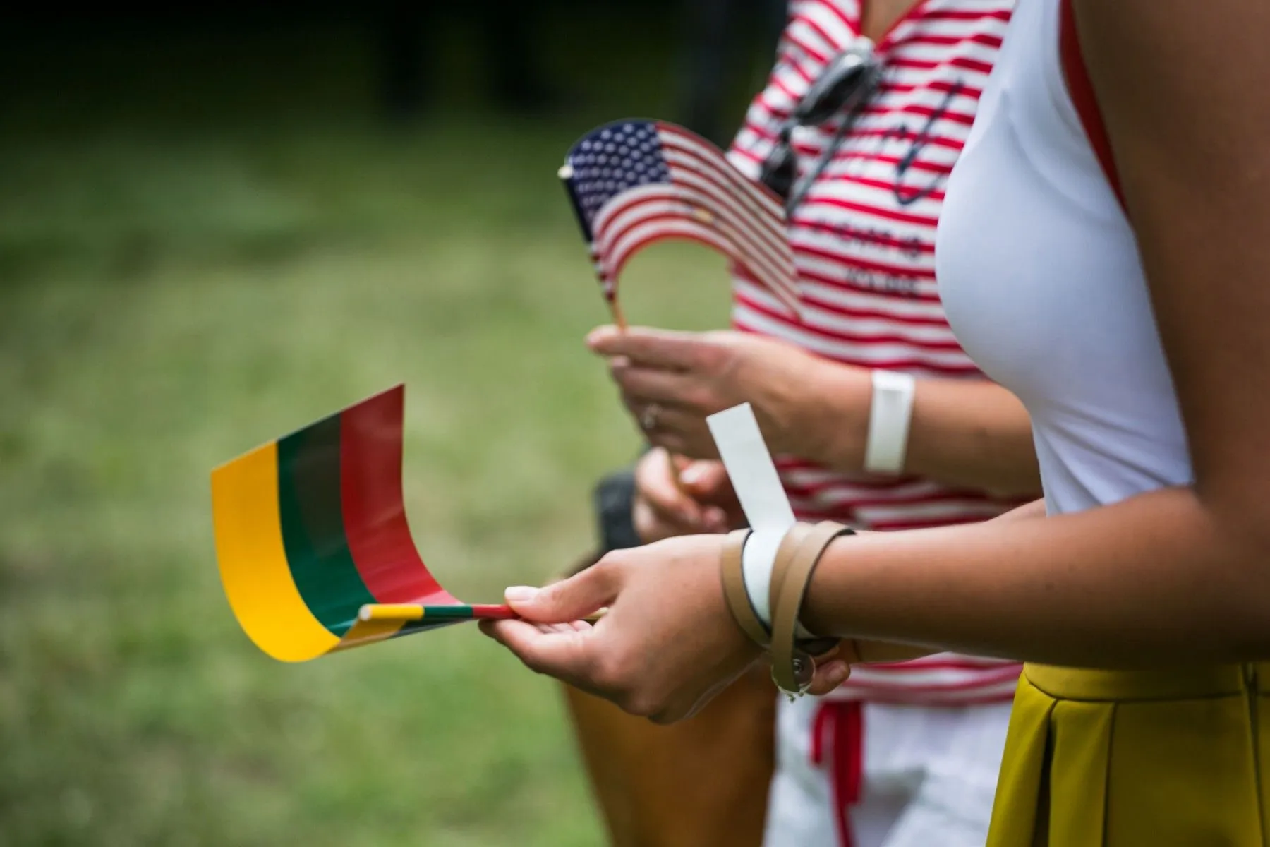 Jungtinės Amerikos Valstijos ir Lietuva