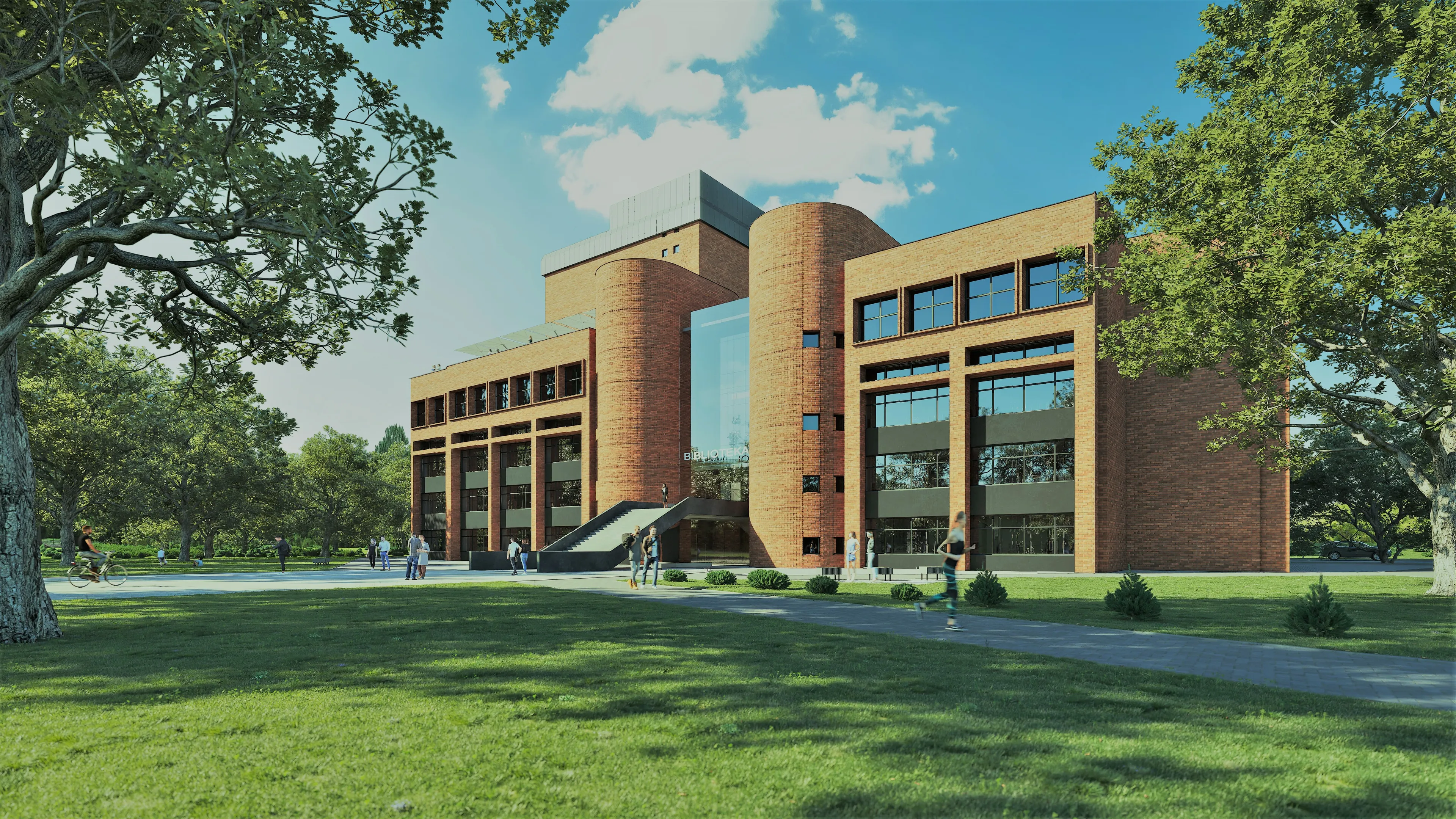 Kauno apskrities viešosios bibliotekos vizualizacijos