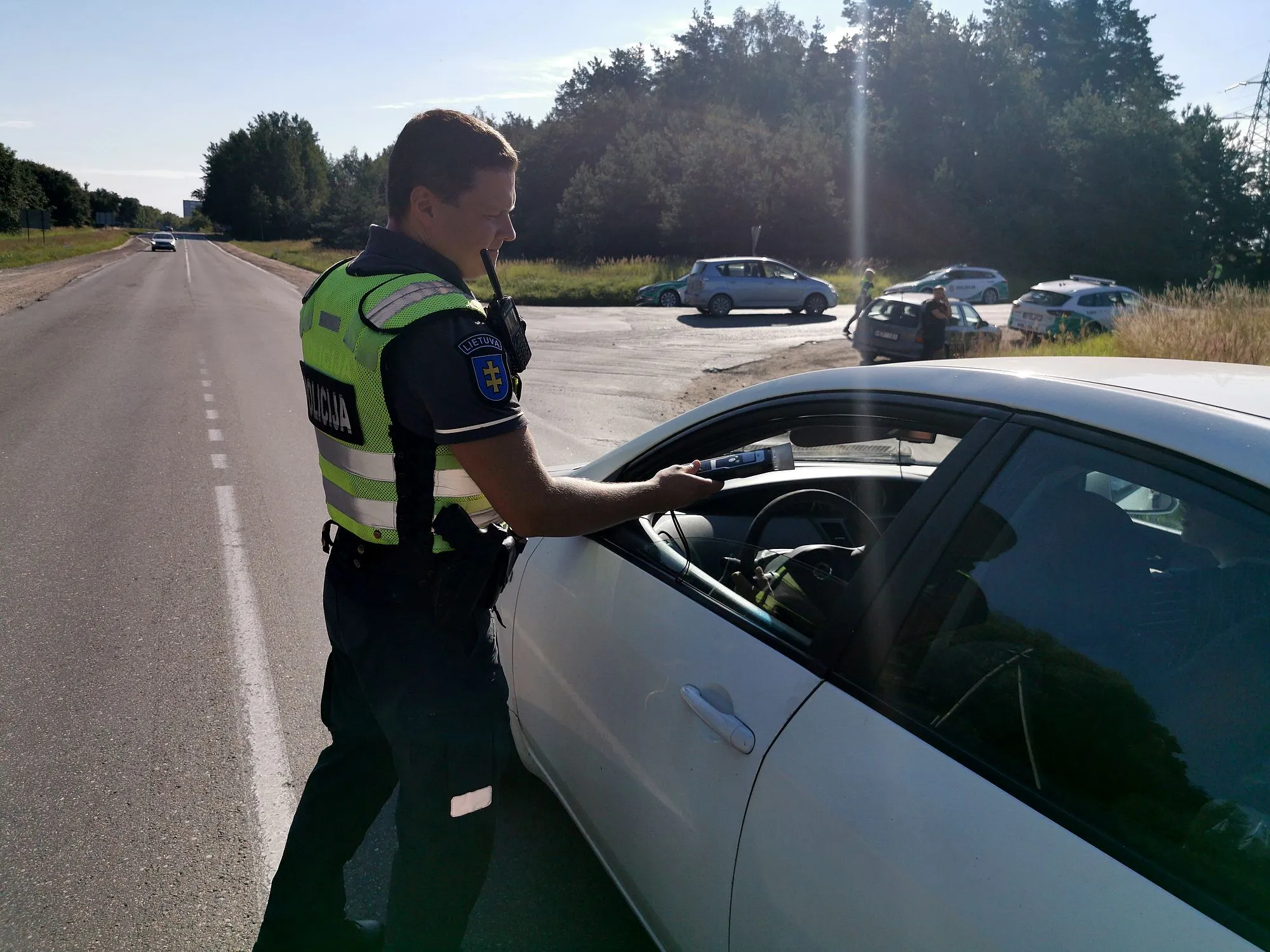 Savaitgalį Kauno policija fiksavo ne vieną pažeidimą
