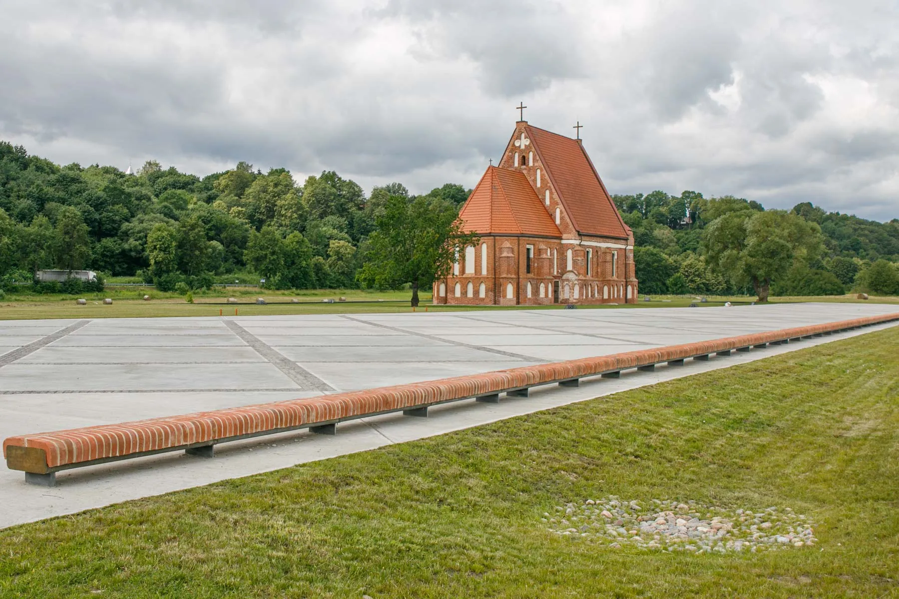 Atnaujinta Zapyškio bažnyčia