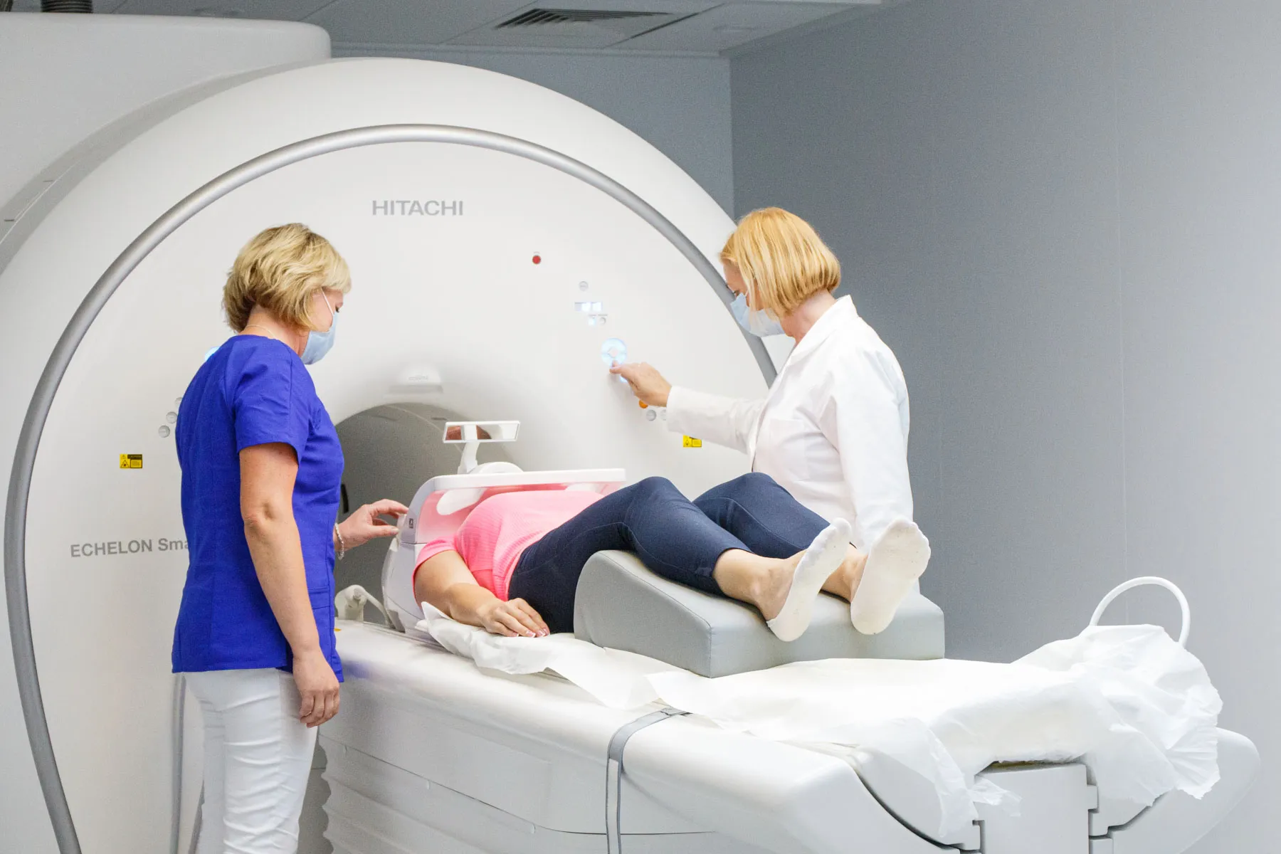 Kauno miesto poliklinikoje - naujas magnetinio rezonanso aparatas