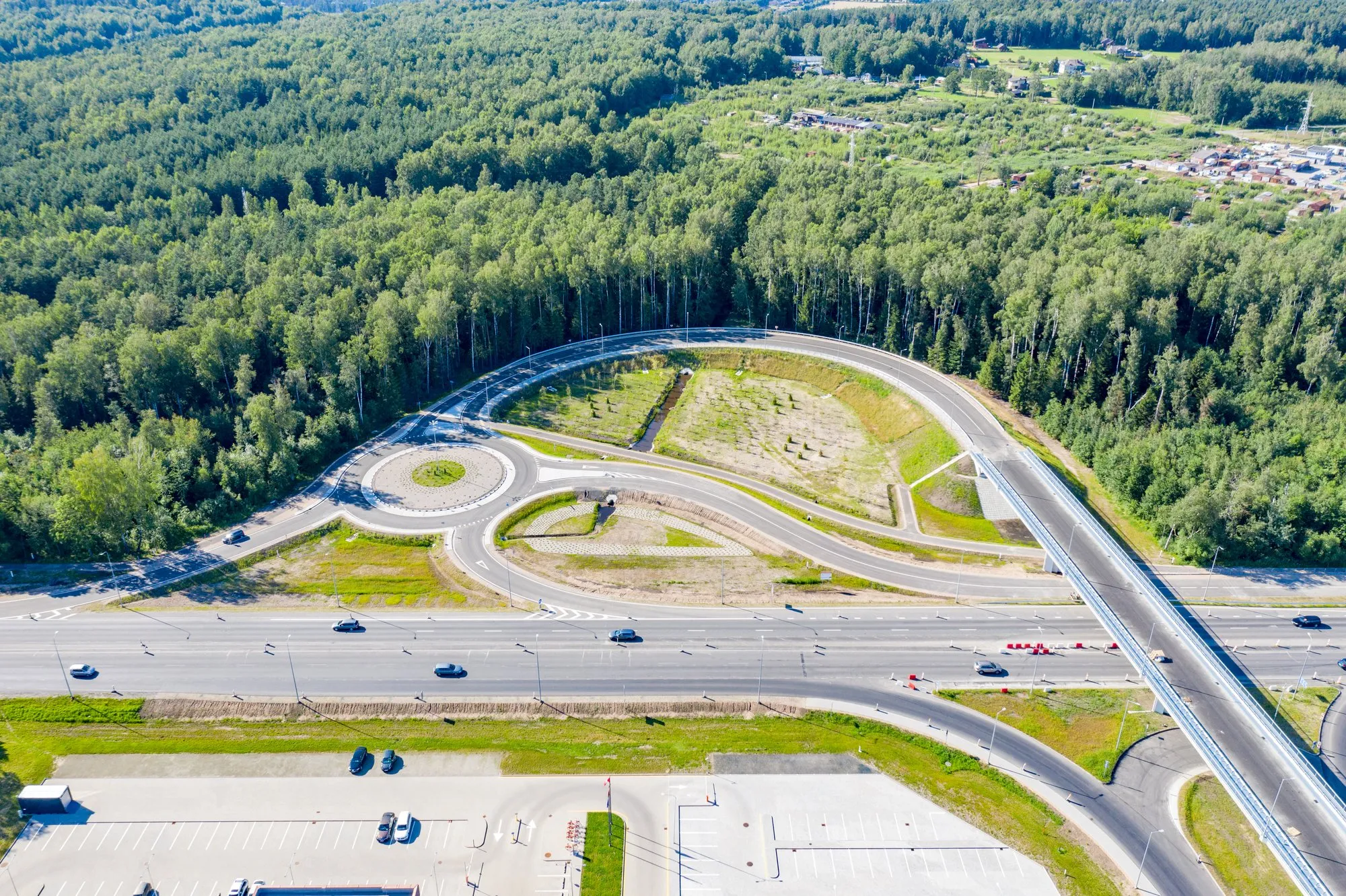 Viaduko statybos Kauno LEZ