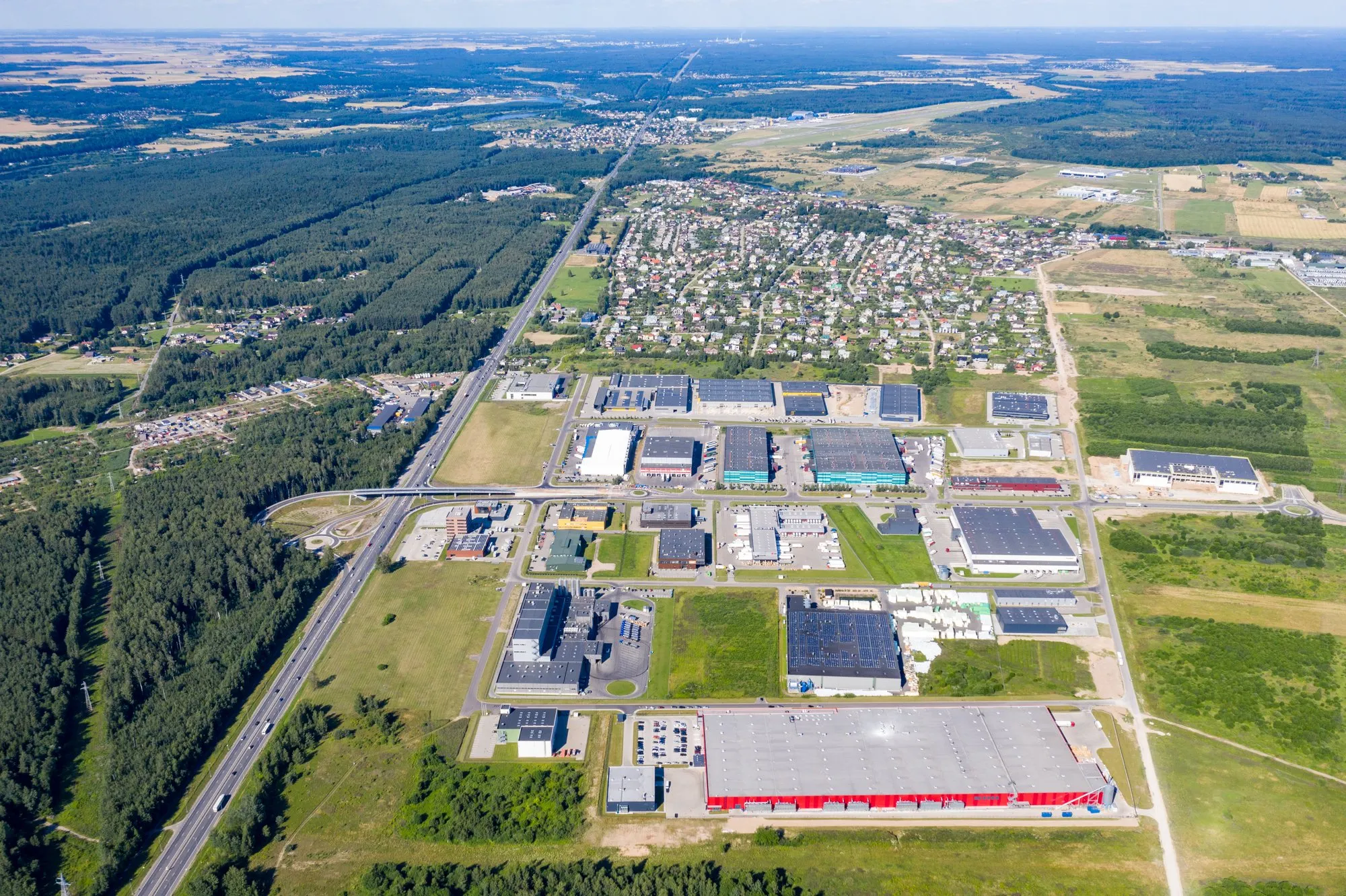 Viaduko statybos Kauno LEZ