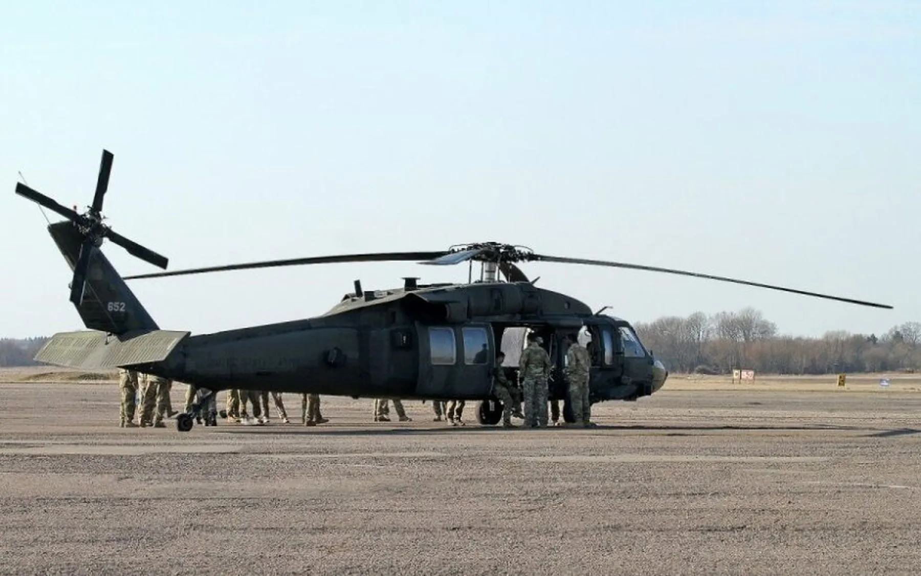 Lietuvos kariuomenė sraigtasparnis