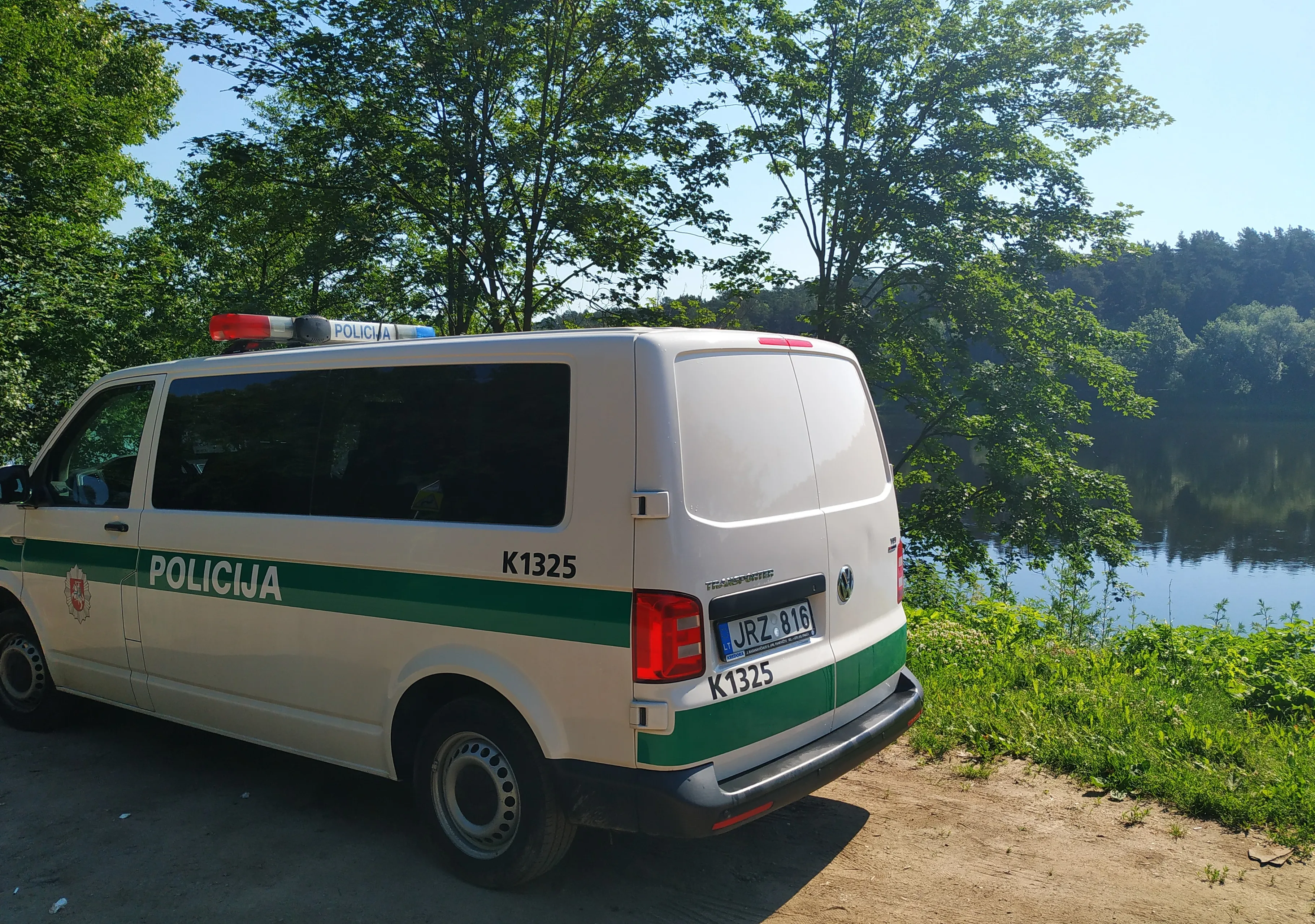 Policija prie vandens