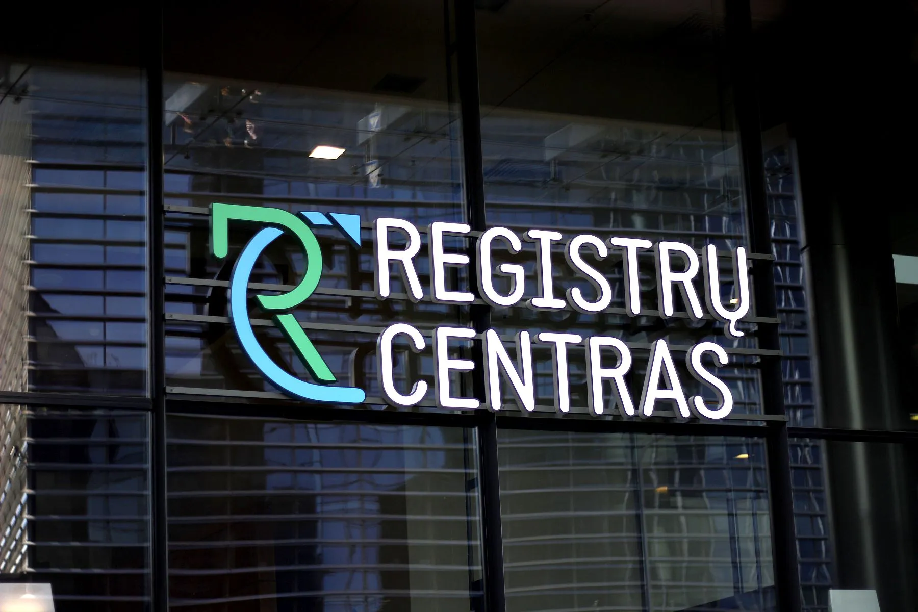 registr centras