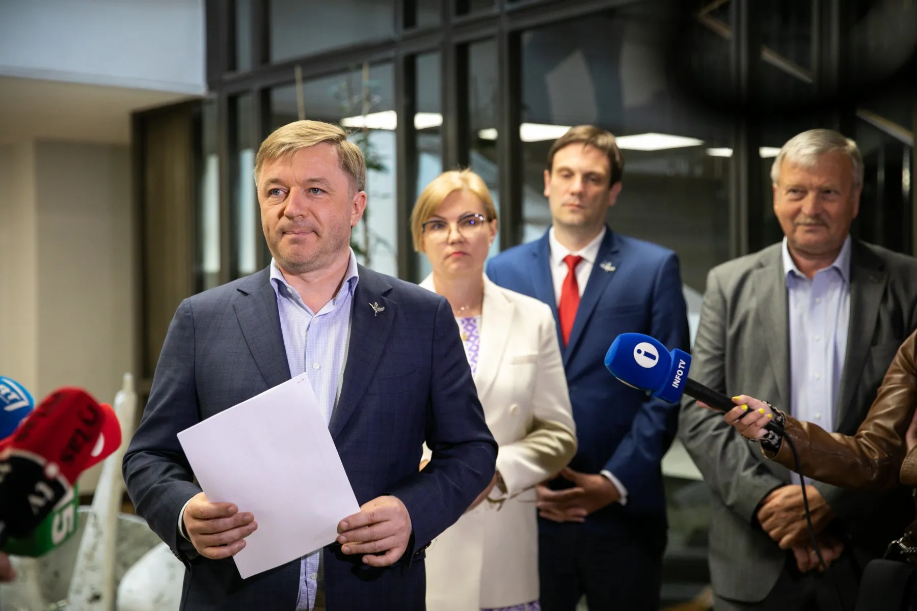 R. Karbauskis, valstiečiai